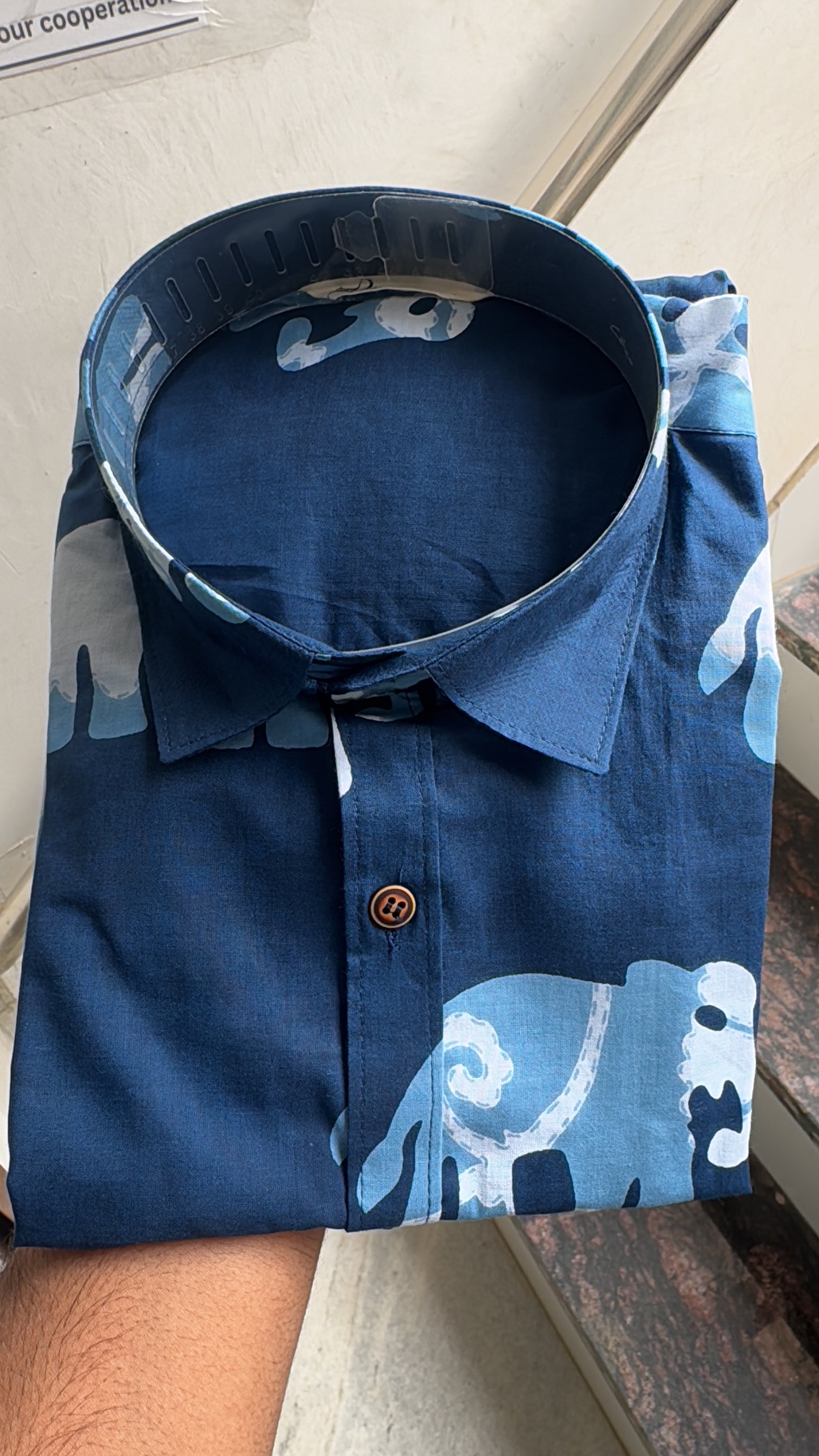 Tusker | Premium Half Sleeve Pure Cotton Shirt