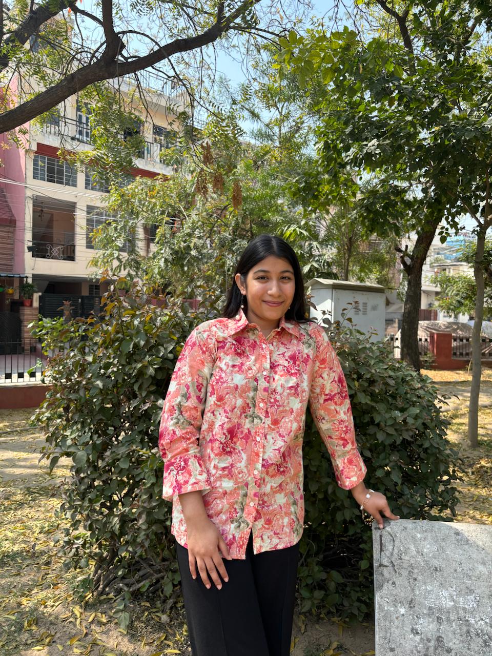 Mughal Garden | 3/4 Sleeve Tokyo Shirts
