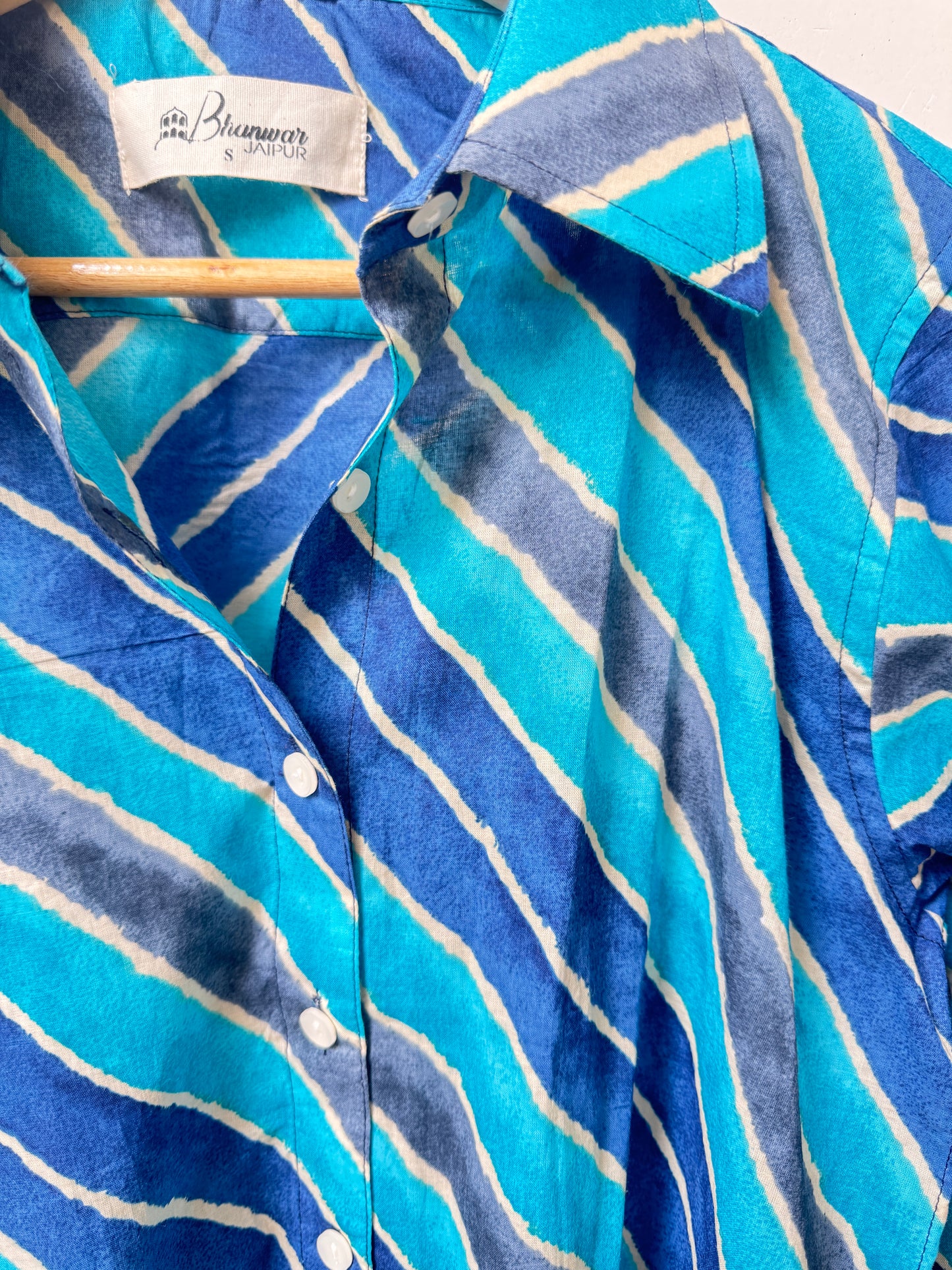 Lehriya | Womens Pure Cotton Printed Shirts | Straight Fit