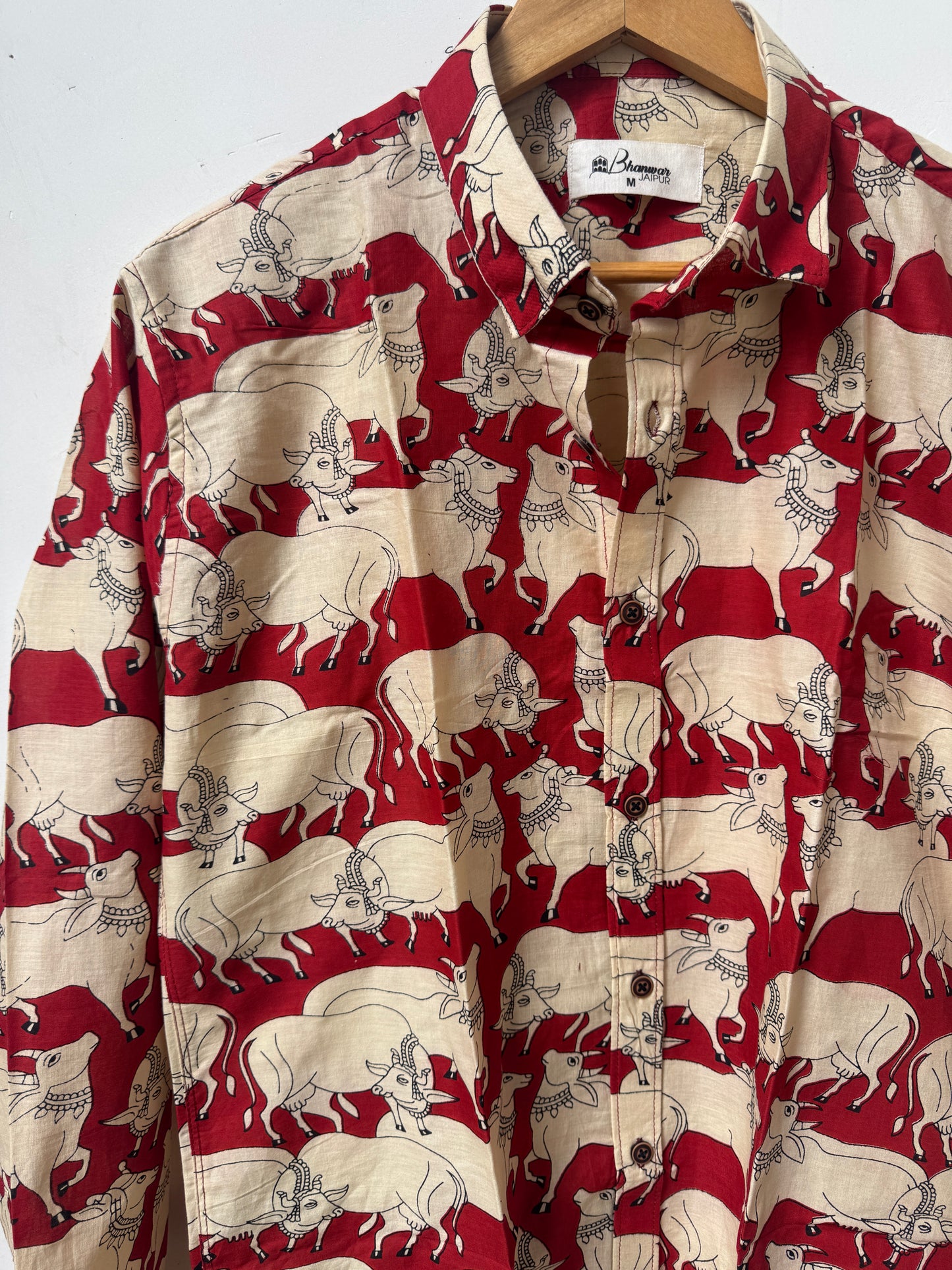 Rustic Nandi Shirt | Premium Men's Cotton Shirts