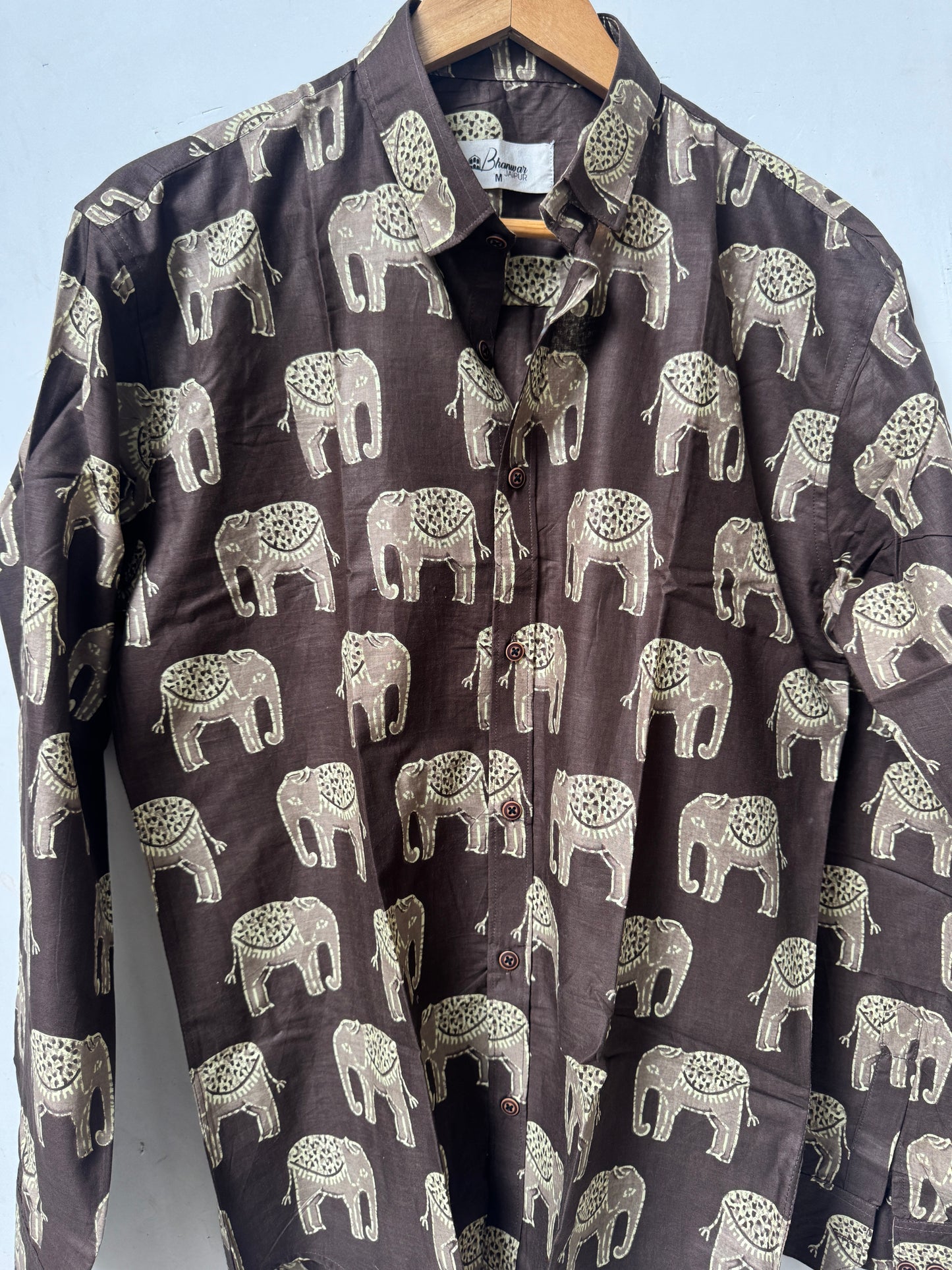 Noir Gaj Shirt | Premium Men's Cotton Shirts