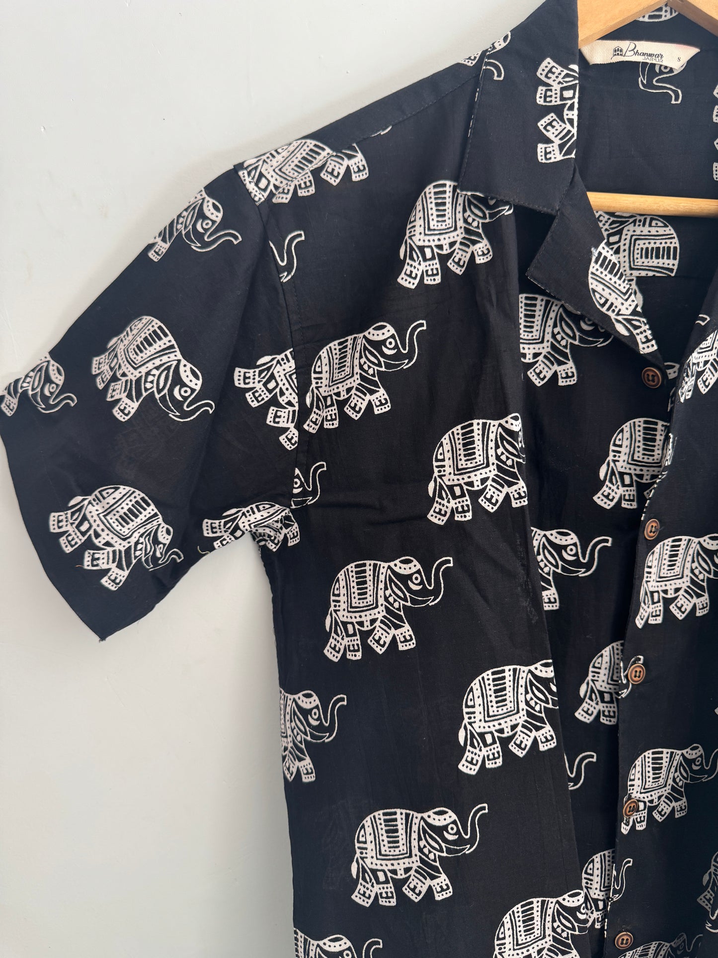 Gajner | Handblock Cotton Printed Shirt