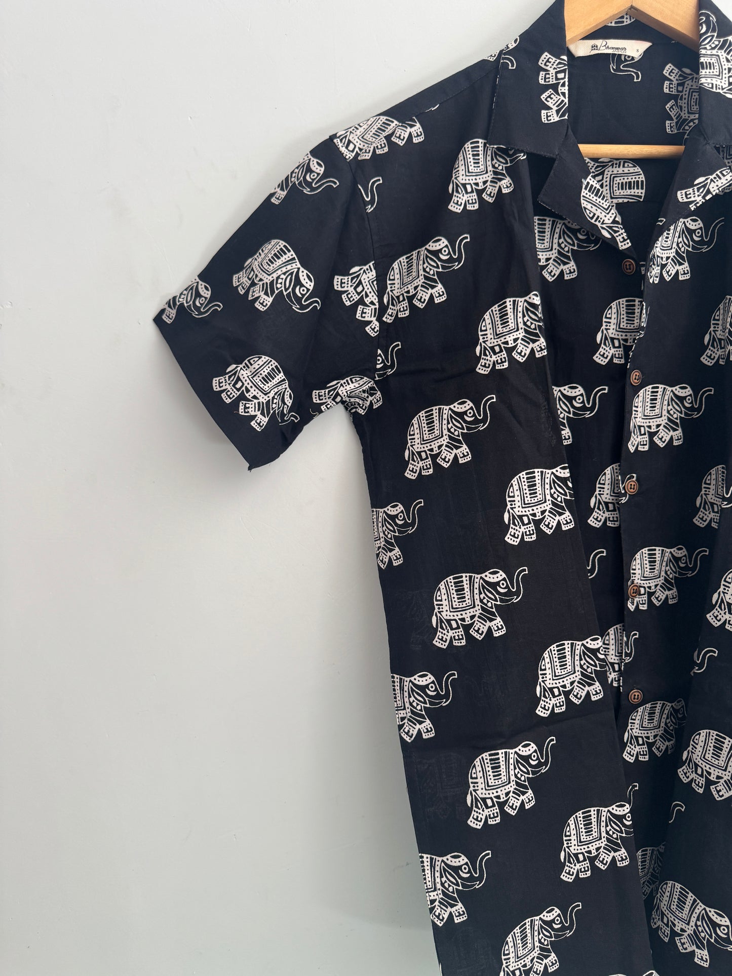 Gajner | Handblock Cotton Printed Shirt