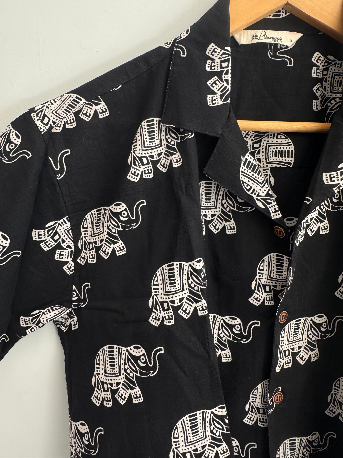 Gajner | Handblock Cotton Printed Shirt