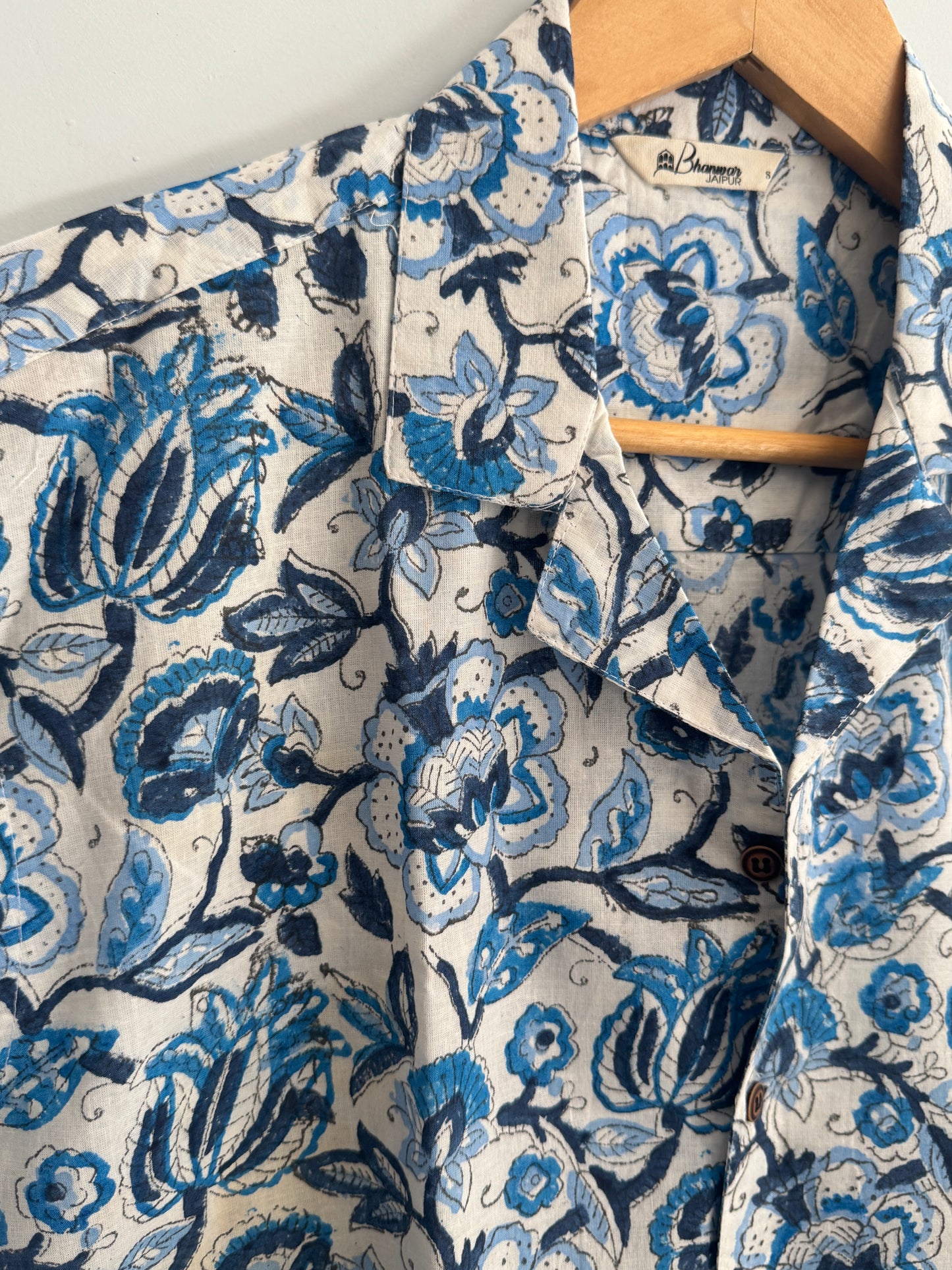 Nissar | Handblock Cotton Printed Shirt