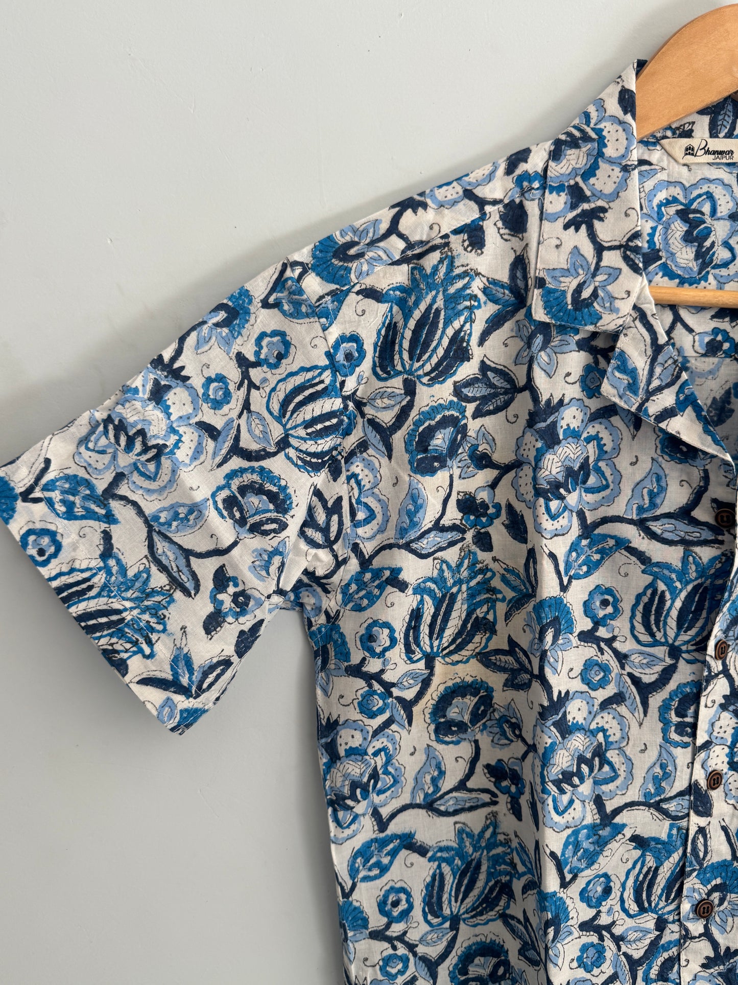 Nissar | Handblock Cotton Printed Shirt