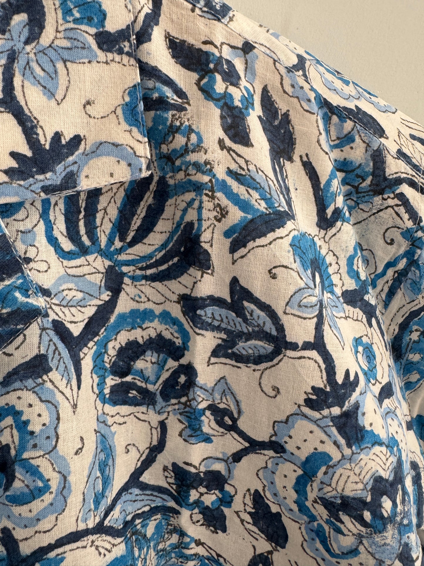 Nissar | Handblock Cotton Printed Shirt
