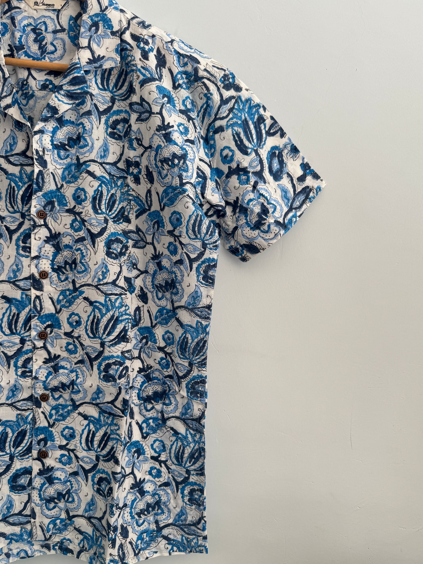 Nissar | Handblock Cotton Printed Shirt