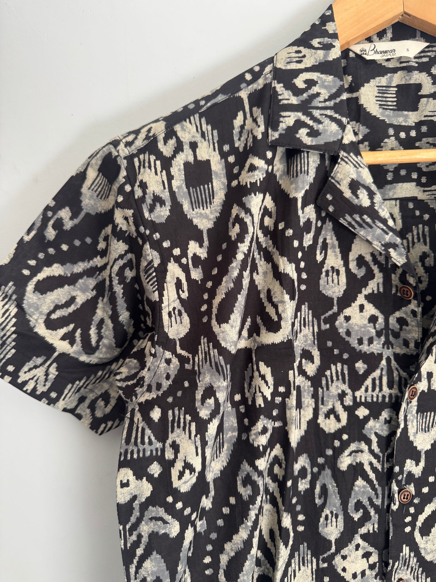 Petunia | Handblock Cotton Printed Shirt