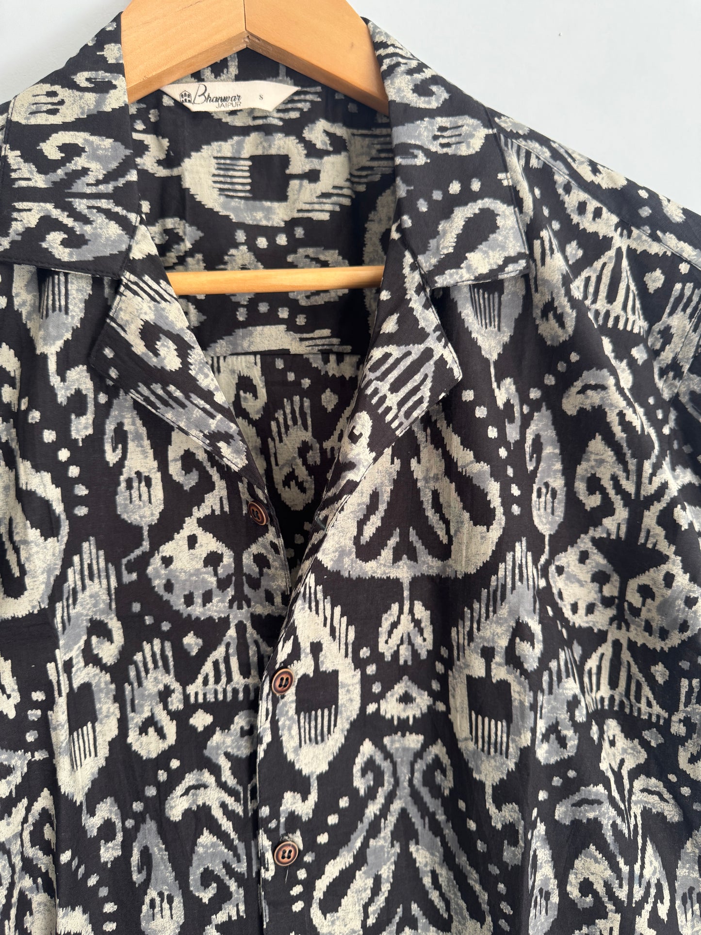 Petunia | Handblock Cotton Printed Shirt