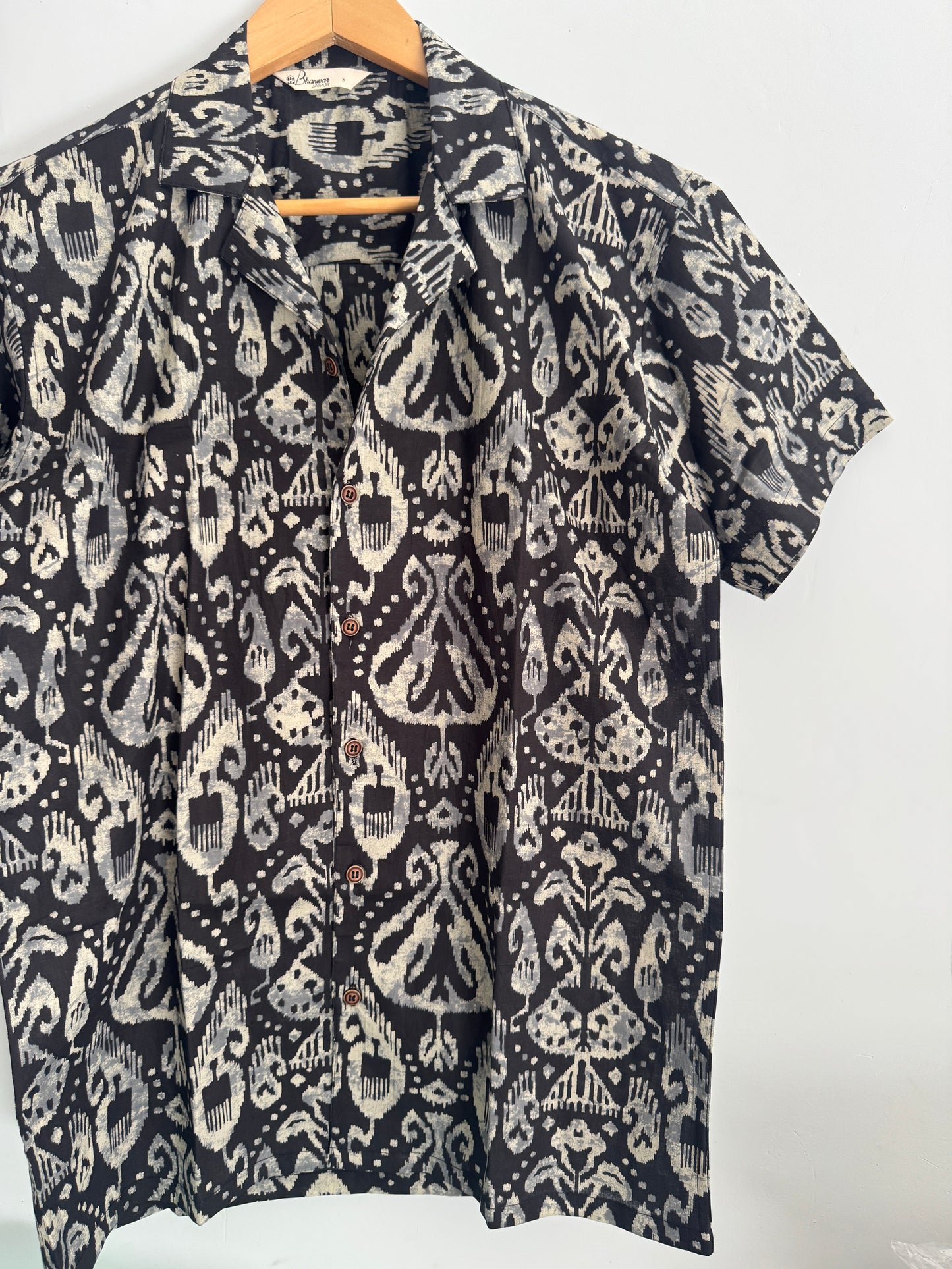 Petunia | Handblock Cotton Printed Shirt