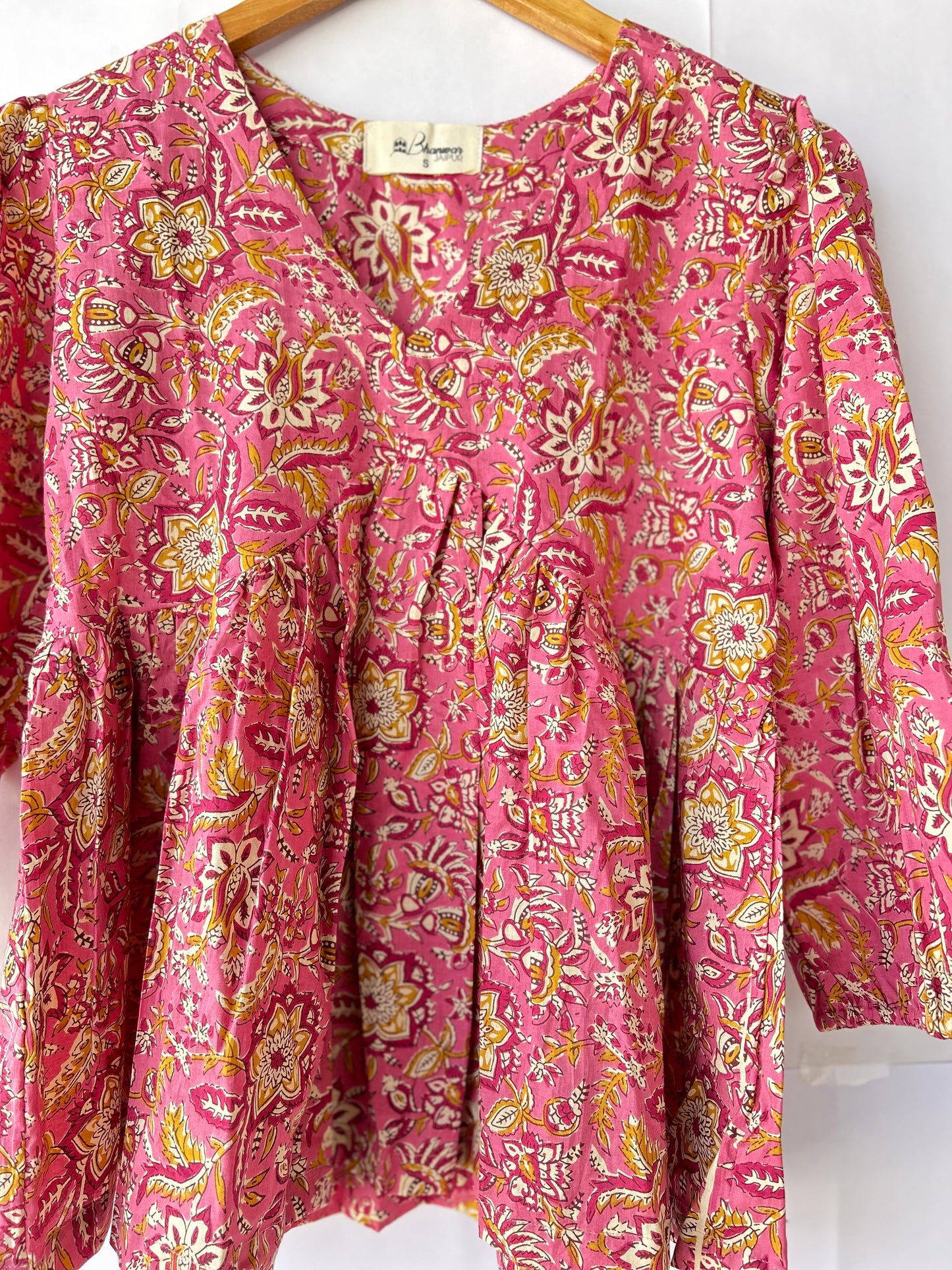 Kutch | Jaal Print Cotton Top