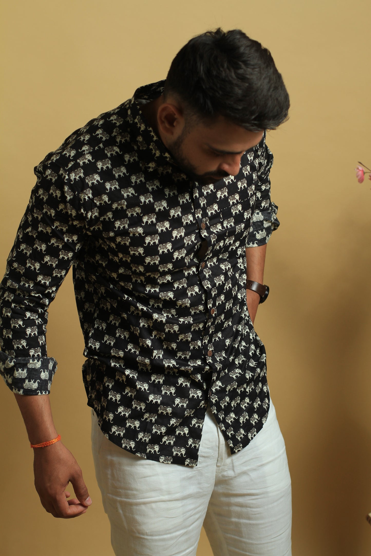 Black Elephant | Mens Cotton Shirts