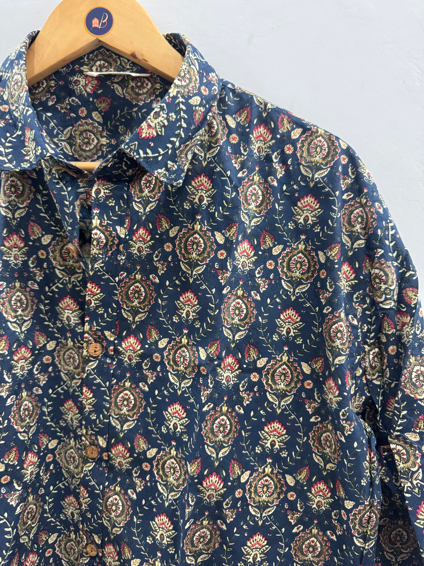 Sanga Art | Handblock Cotton Printed Shirts