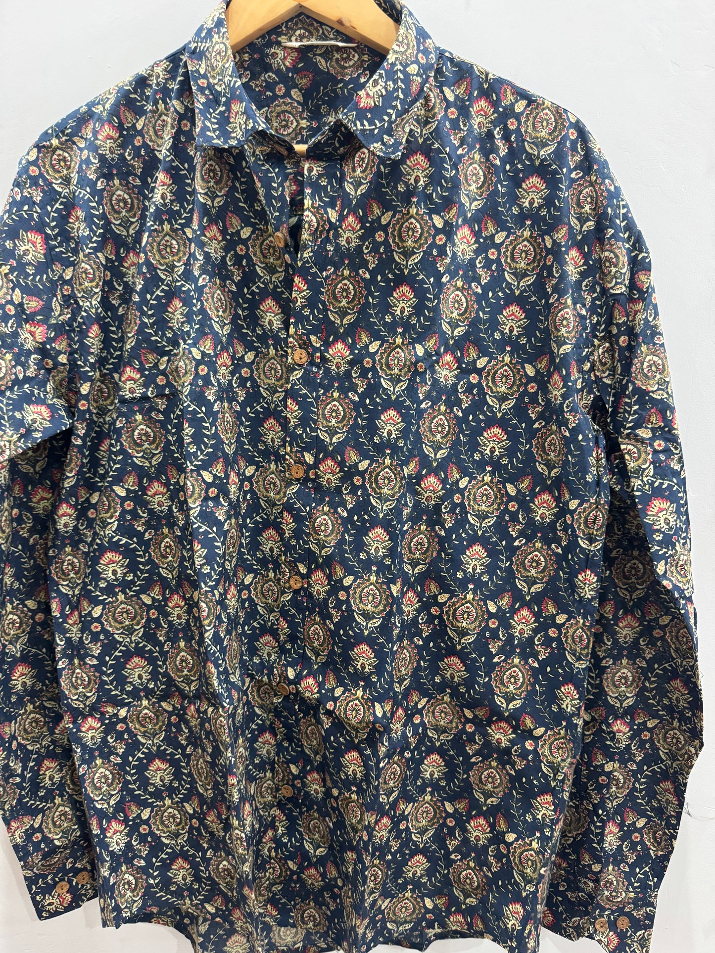 Sanga Art | Handblock Cotton Printed Shirts