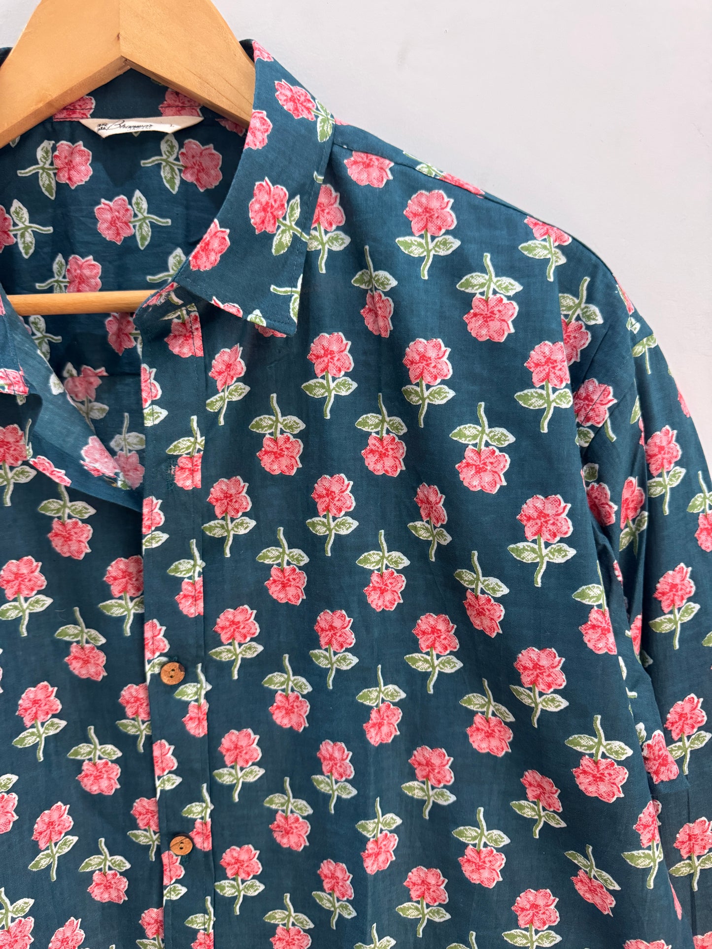 Aster | Handblock Cotton Printed Shirts