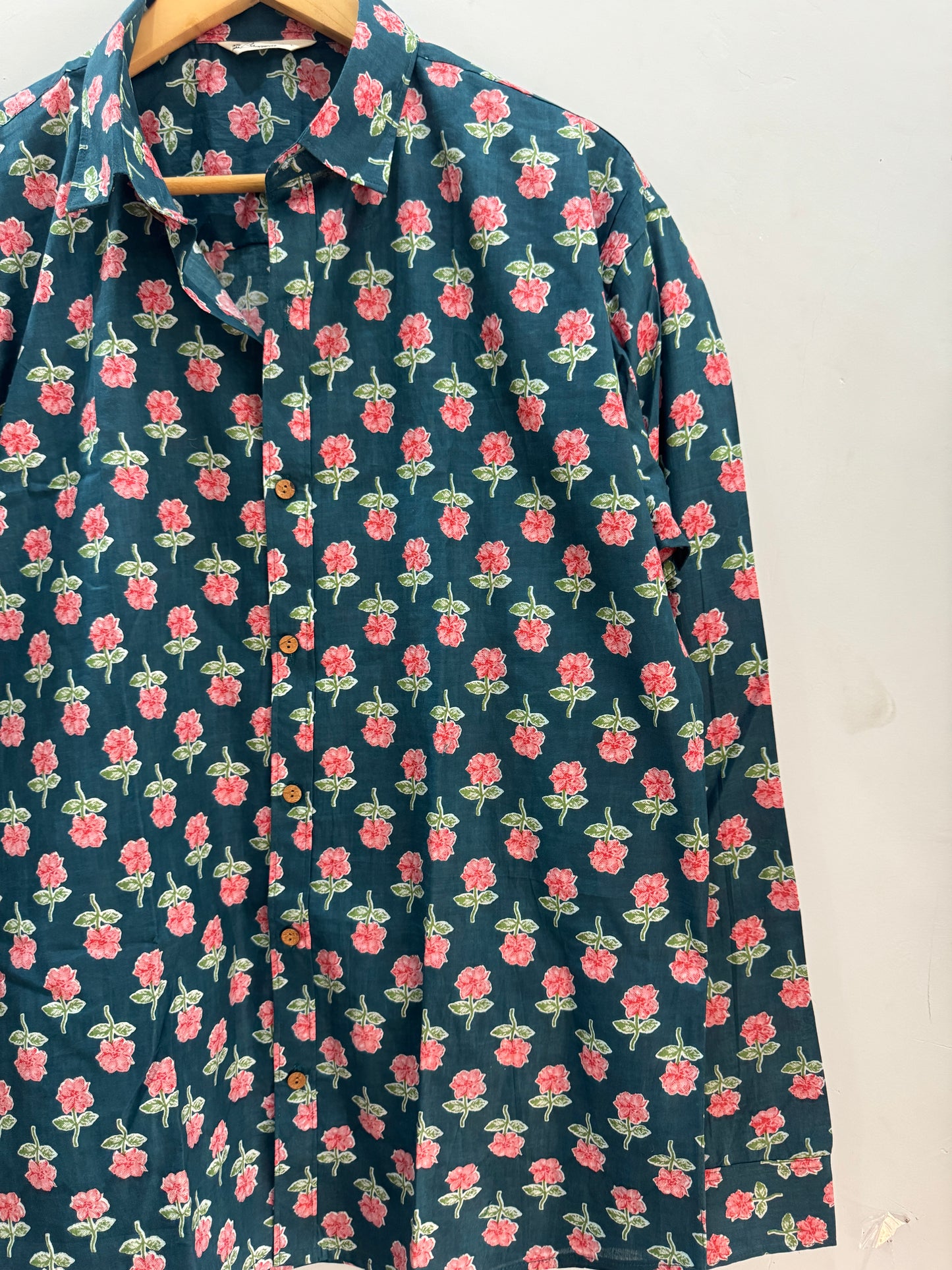 Aster | Handblock Cotton Printed Shirts