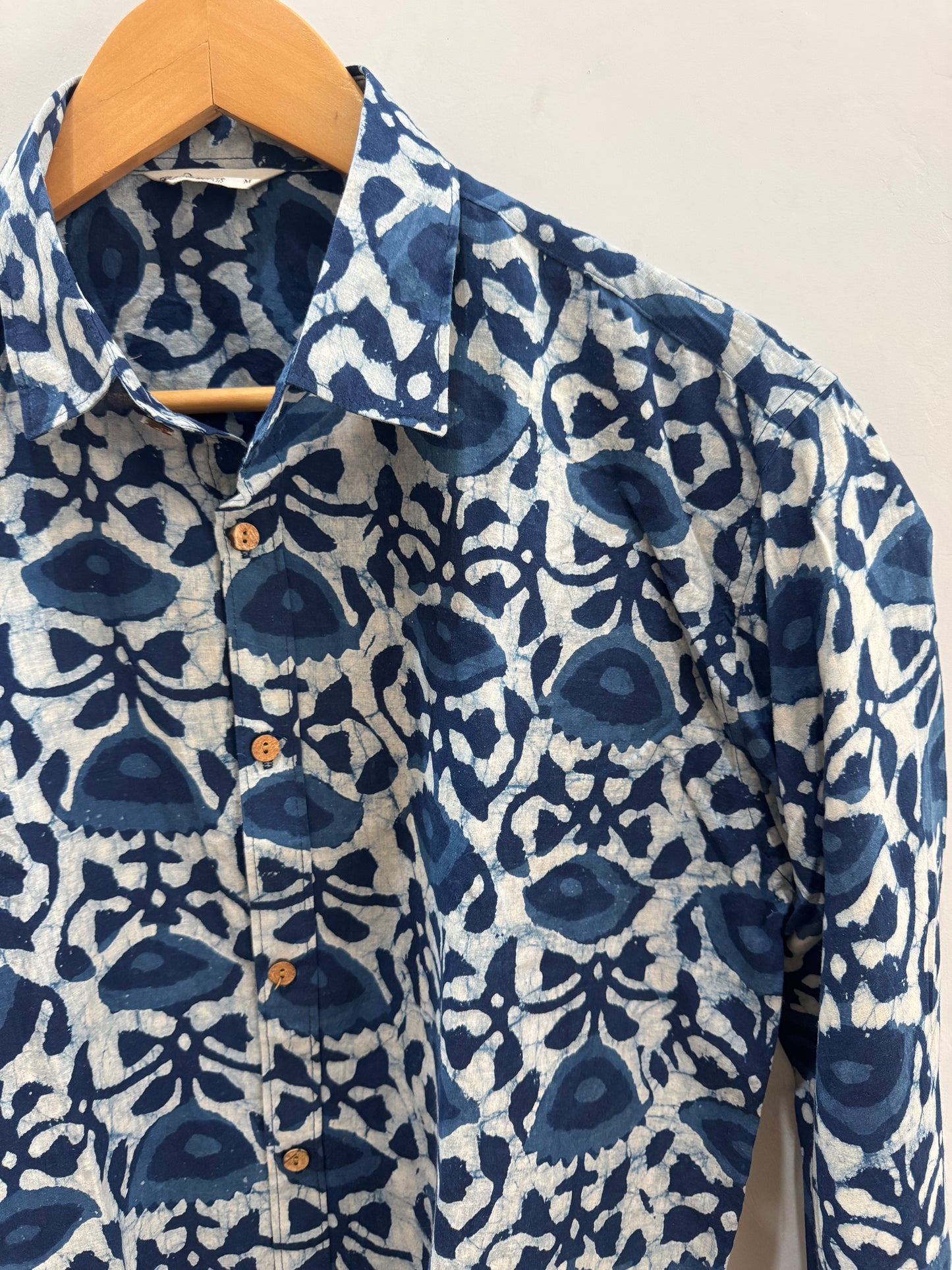 Hibiscus | Handblock Cotton Printed Shirts