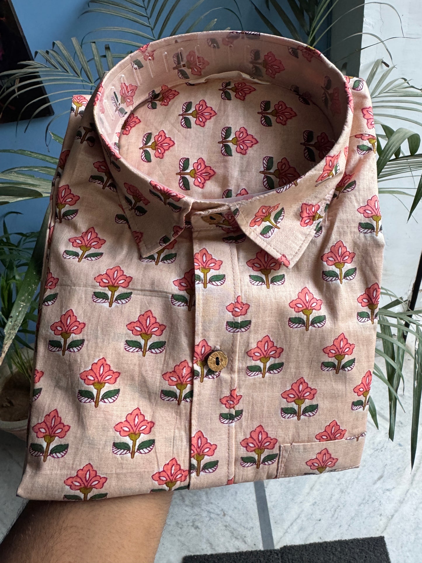 Penoy | Pure Cotton Men's Shirts | Half Sleeves