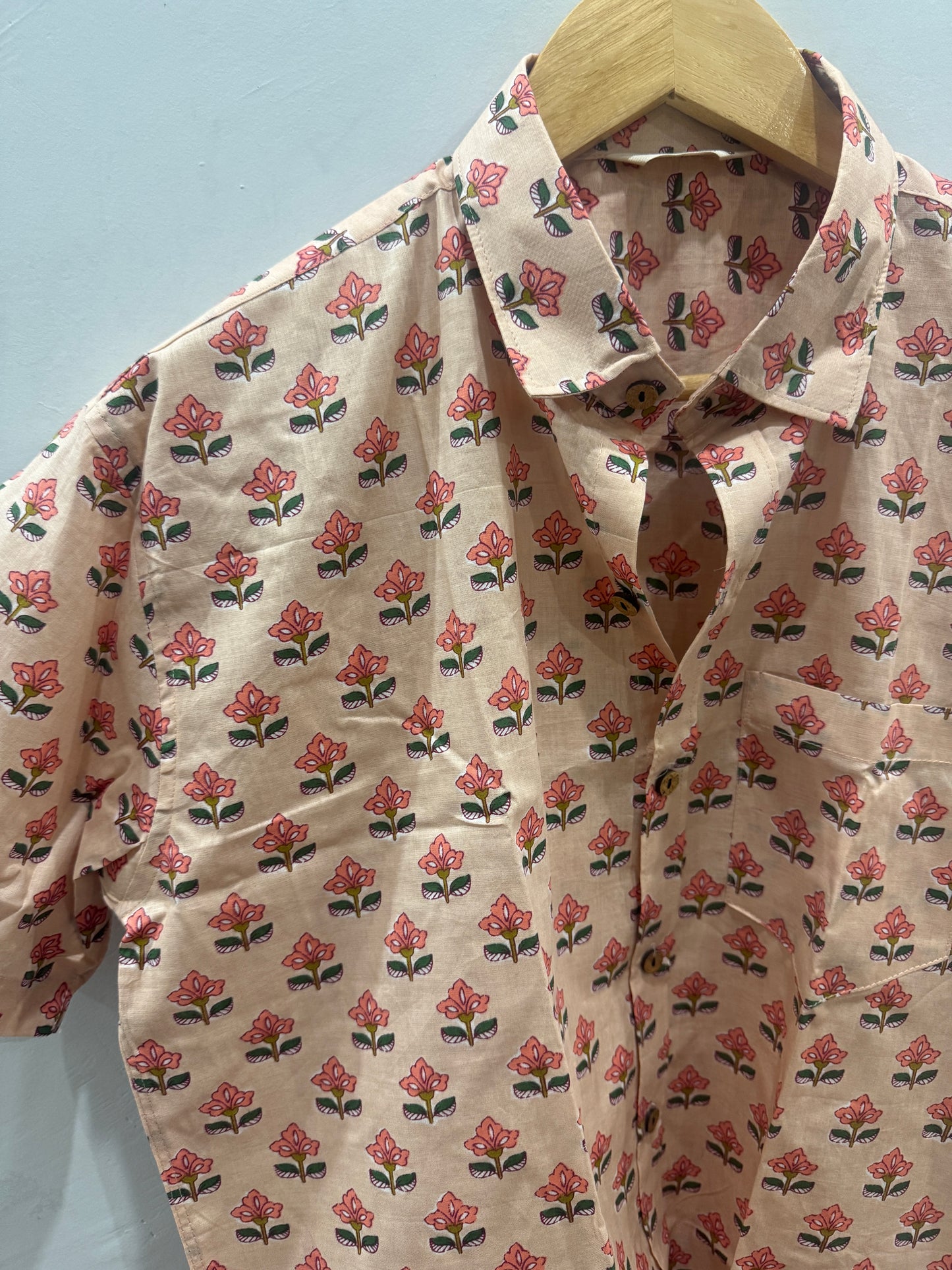 Penoy | Pure Cotton Men's Shirts | Half Sleeves