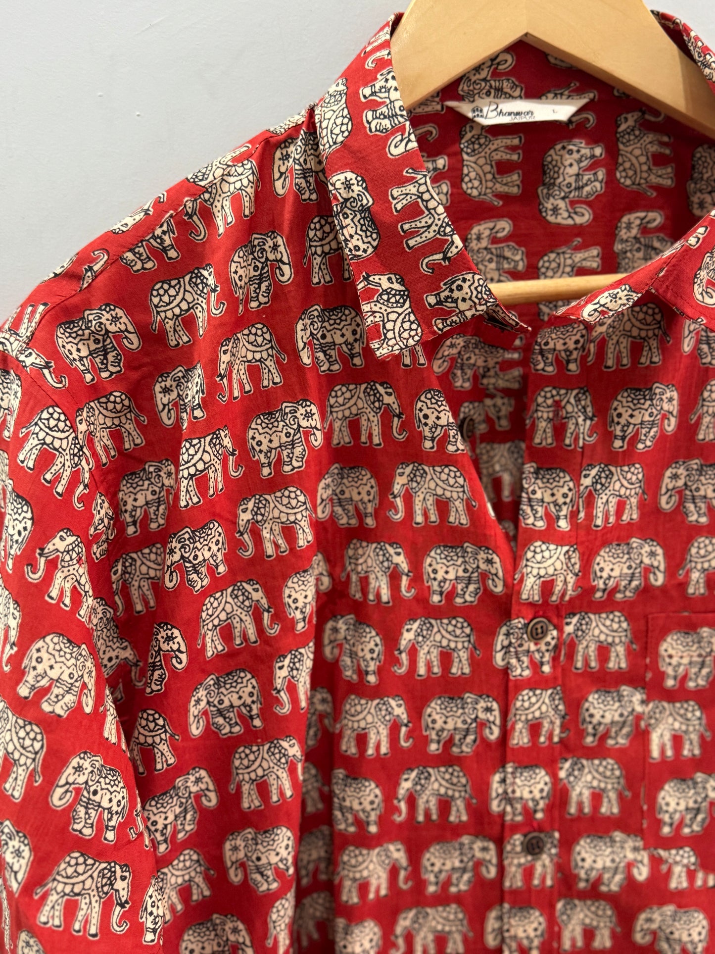 Mamba | Pure Cotton Men's Shirts