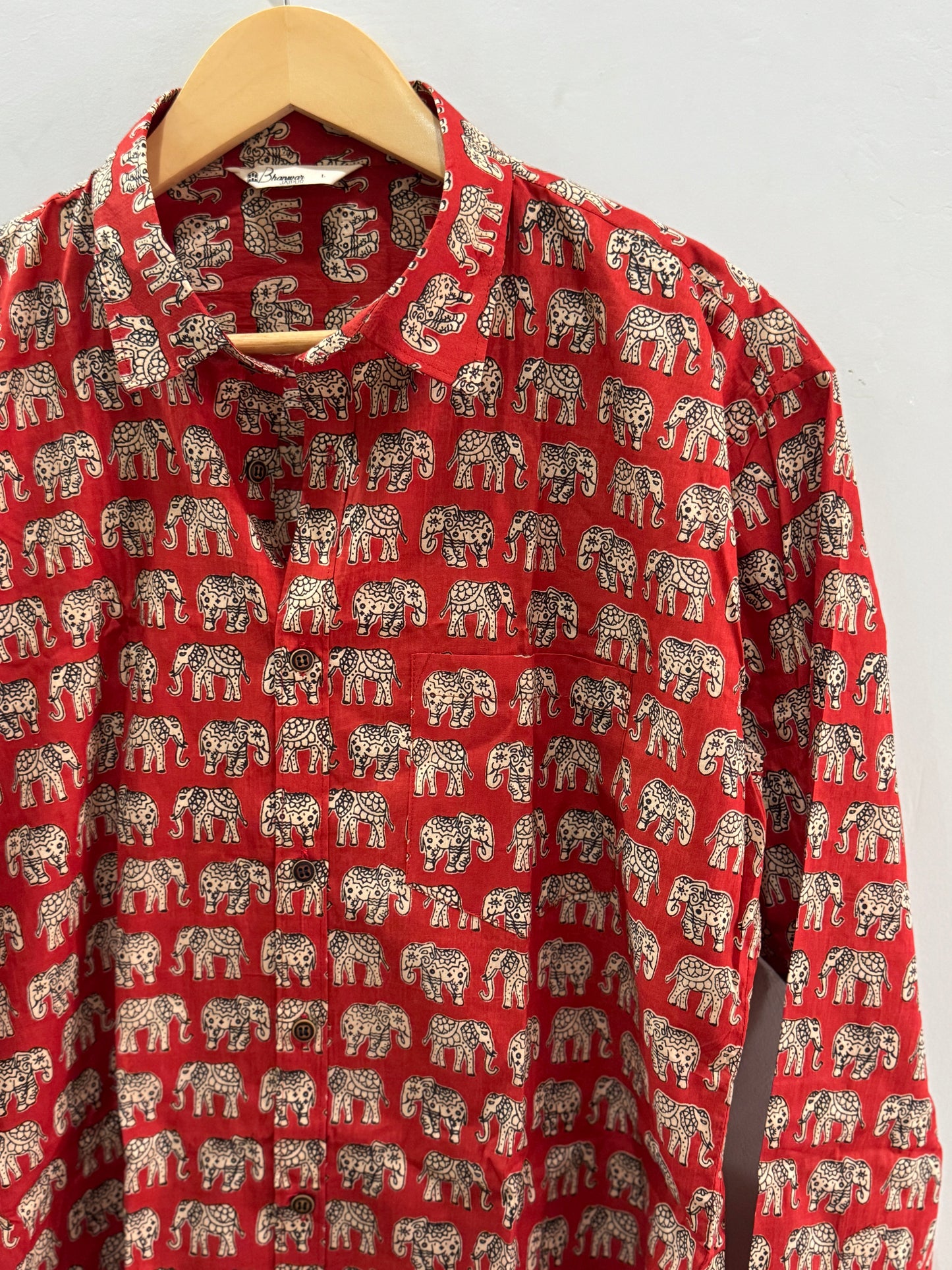 Mamba | Pure Cotton Men's Shirts