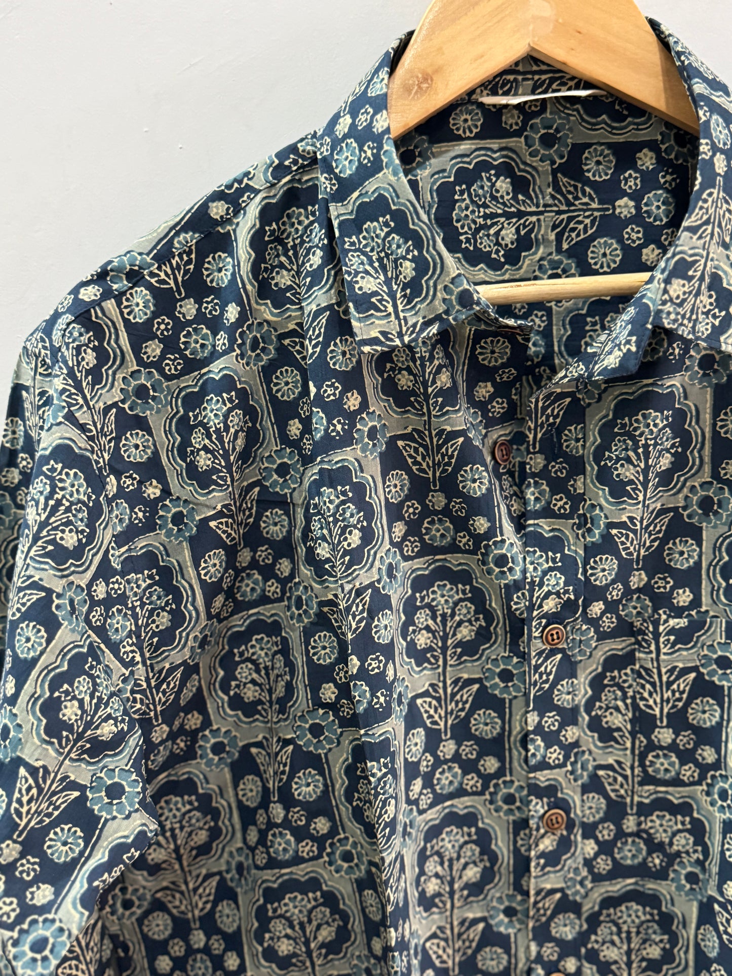 Pastel Allium | Pure Cotton Men's Shirts