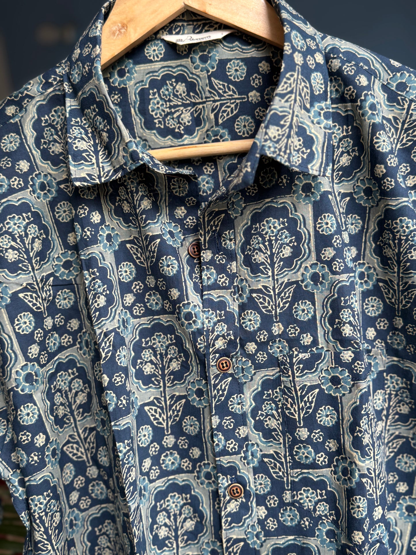 Pastel Allium | Pure Cotton Men's Shirts
