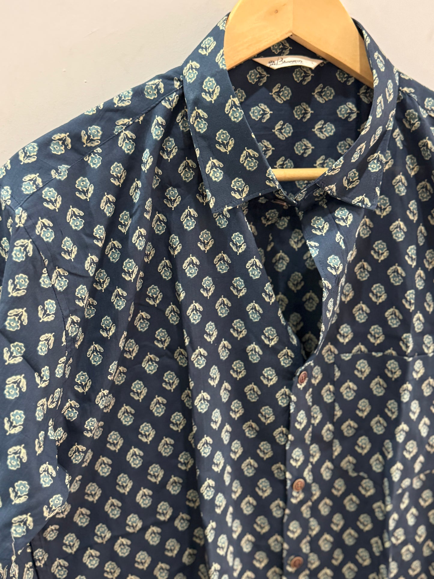 Buta Sage | Finest Pure Cotton Men's Shirts