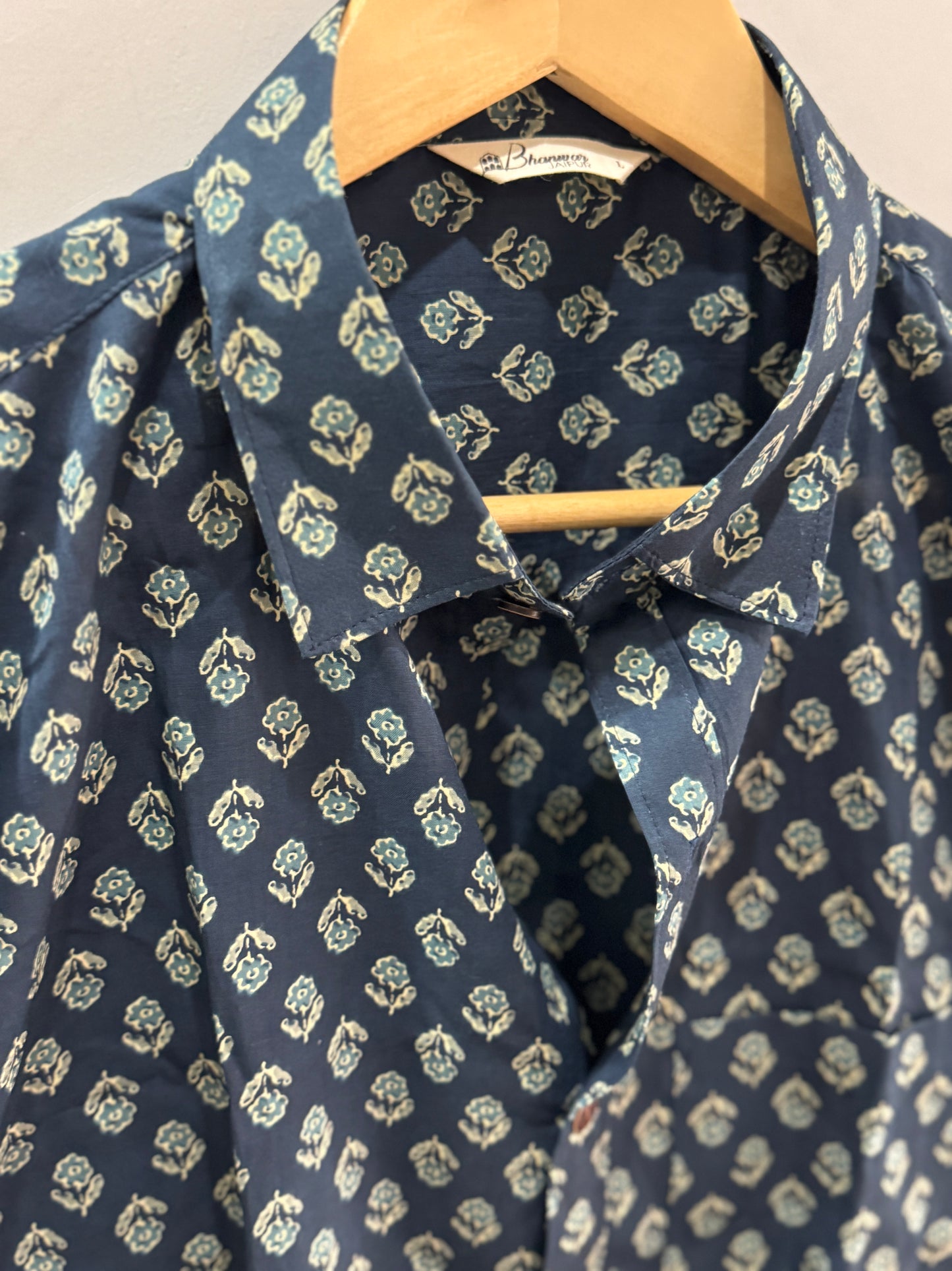Buta Sage | Finest Pure Cotton Men's Shirts