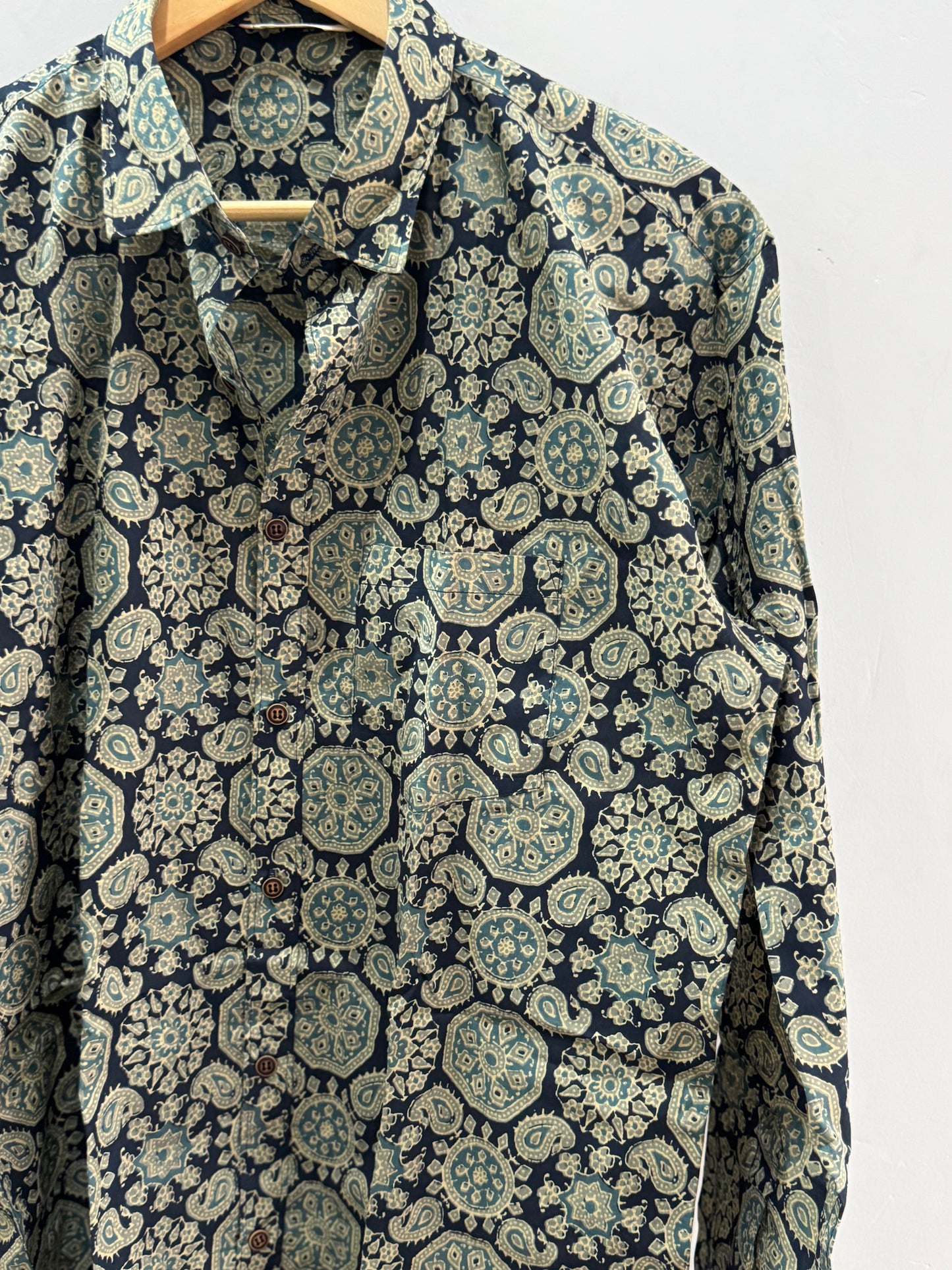 Kutch Ajrakh | Finest Pure Cotton Men's Shirts
