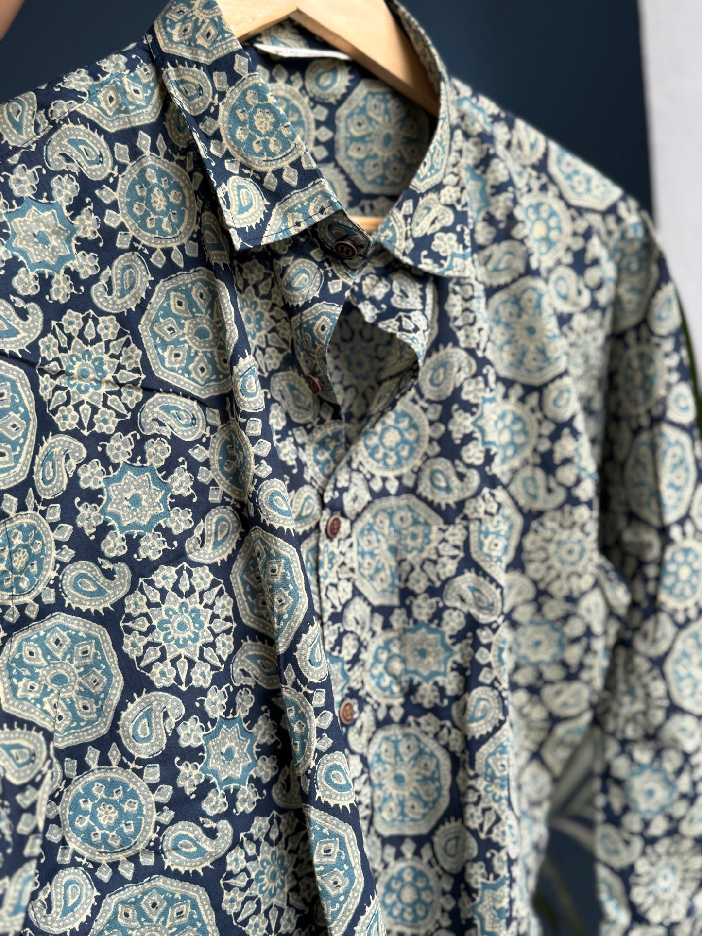 Kutch Ajrakh | Finest Pure Cotton Men's Shirts