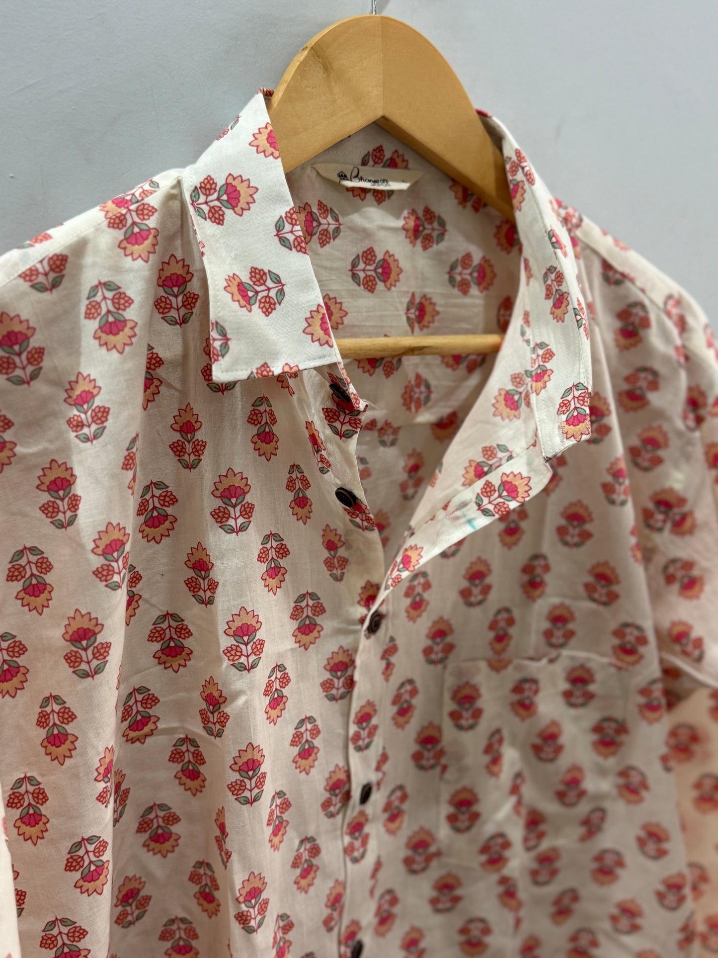 Orange Ireland | Finest Pure Cotton Men's Shirts (Full Sleeves)