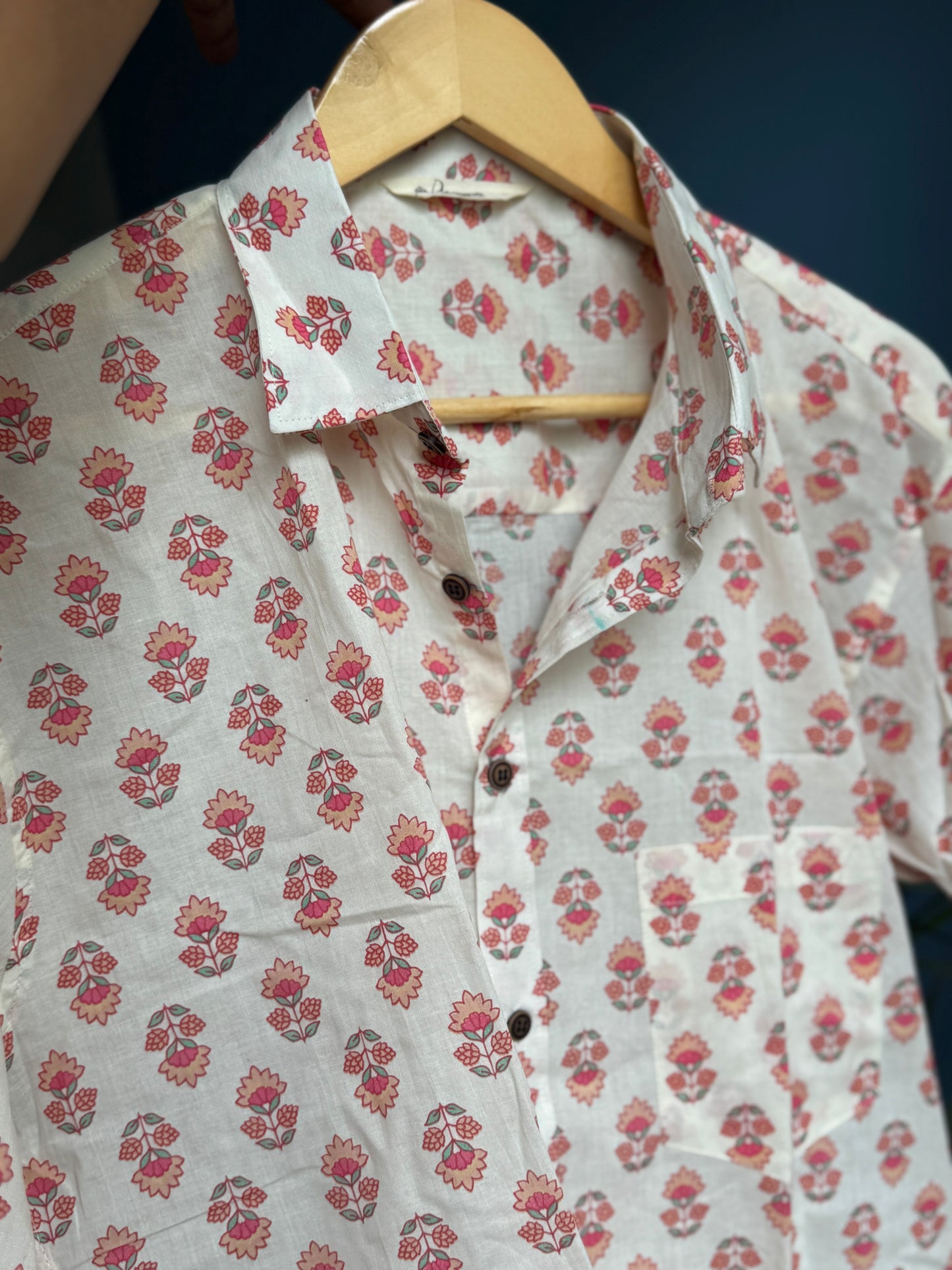 Orange Ireland | Finest Pure Cotton Men's Shirts (Full Sleeves)