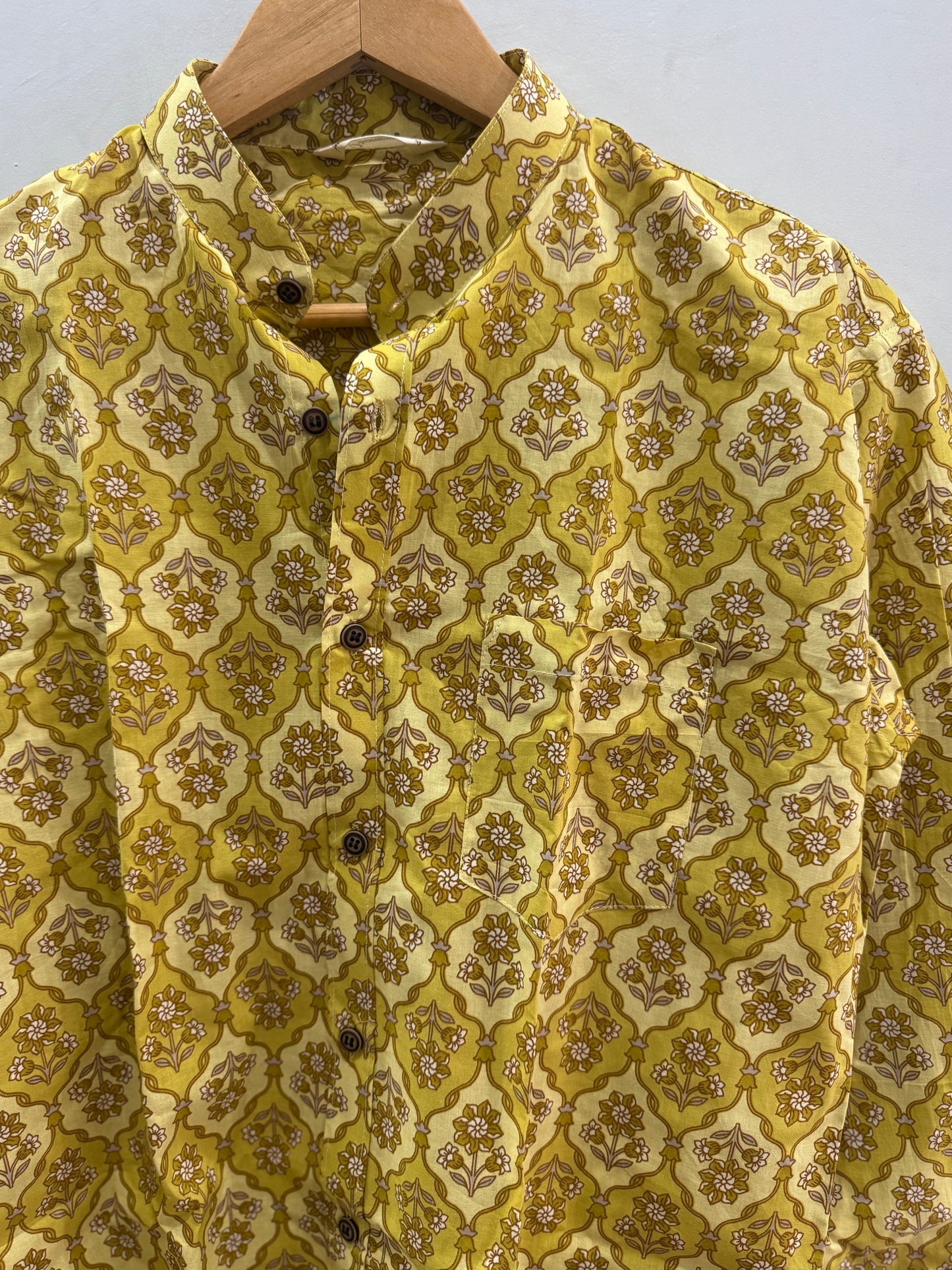 Marigold | Fine Pure Cotton Premium Shirts