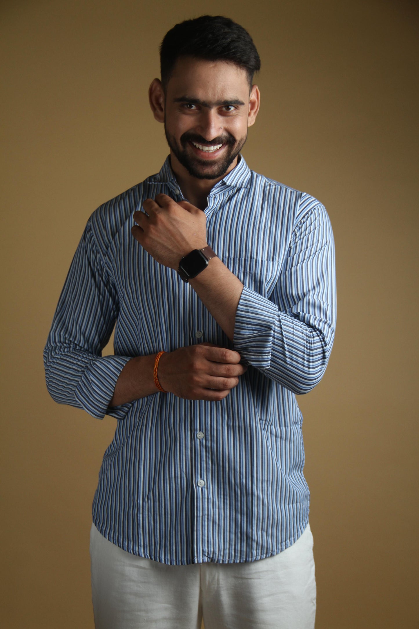 Vietnamese Stripes | Pure Cotton Shirts