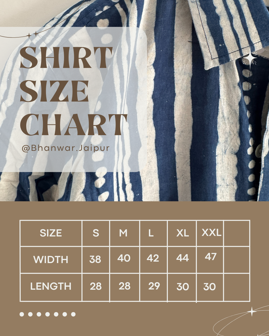 Nayab | Handblock Cotton Printed Shirts