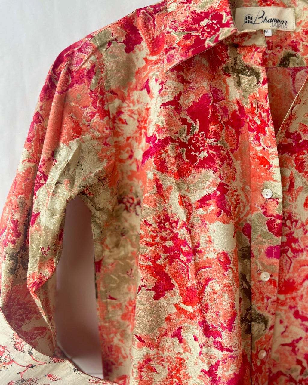 Mughal Garden | 3/4 Sleeve Tokyo Shirts