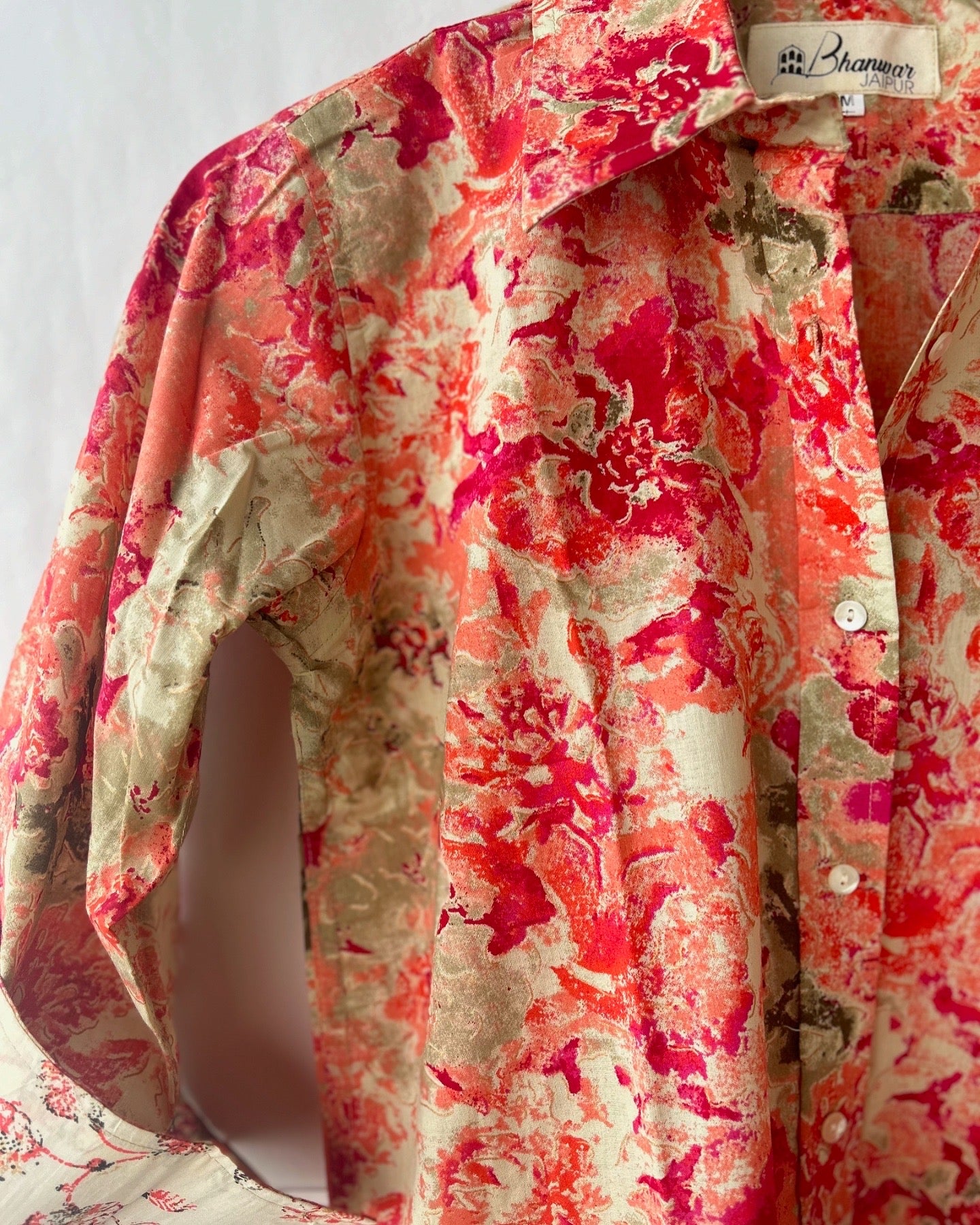 Mughal Garden | 3/4 Sleeve Tokyo Shirts