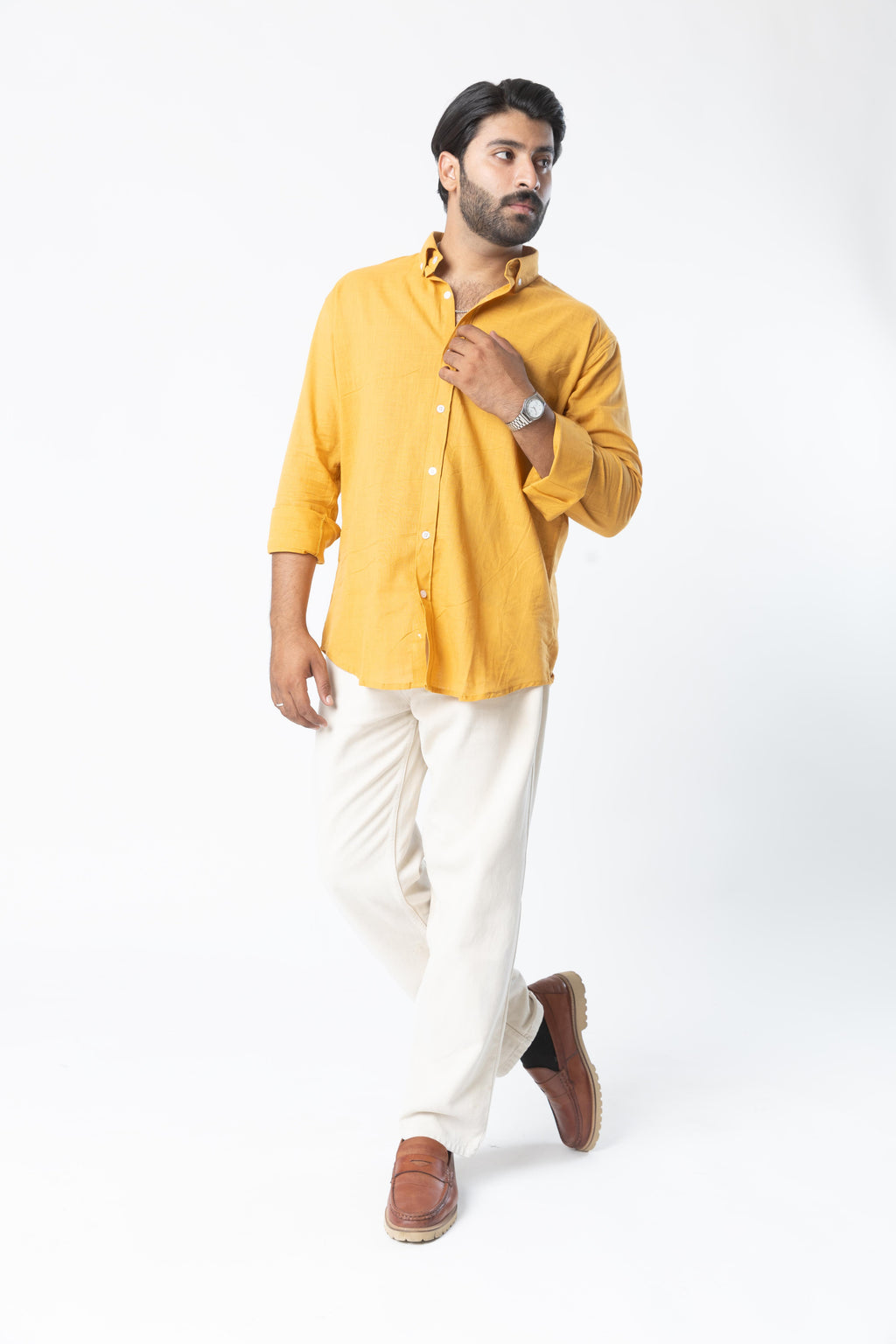 Tuscan Sun | Finest Linen Blend Men's Shirts