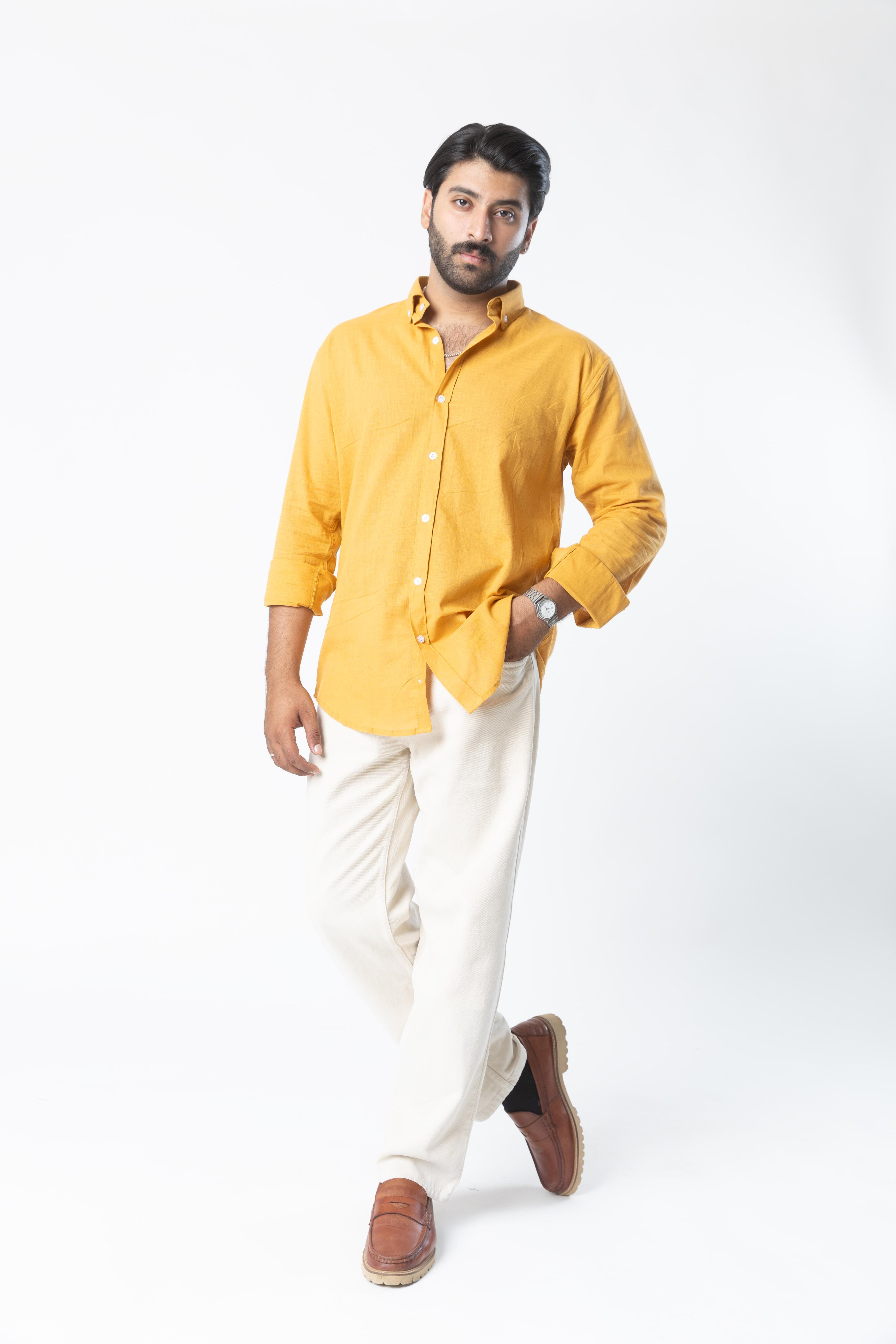 Tuscan Sun | Finest Linen Blend Men's Shirts