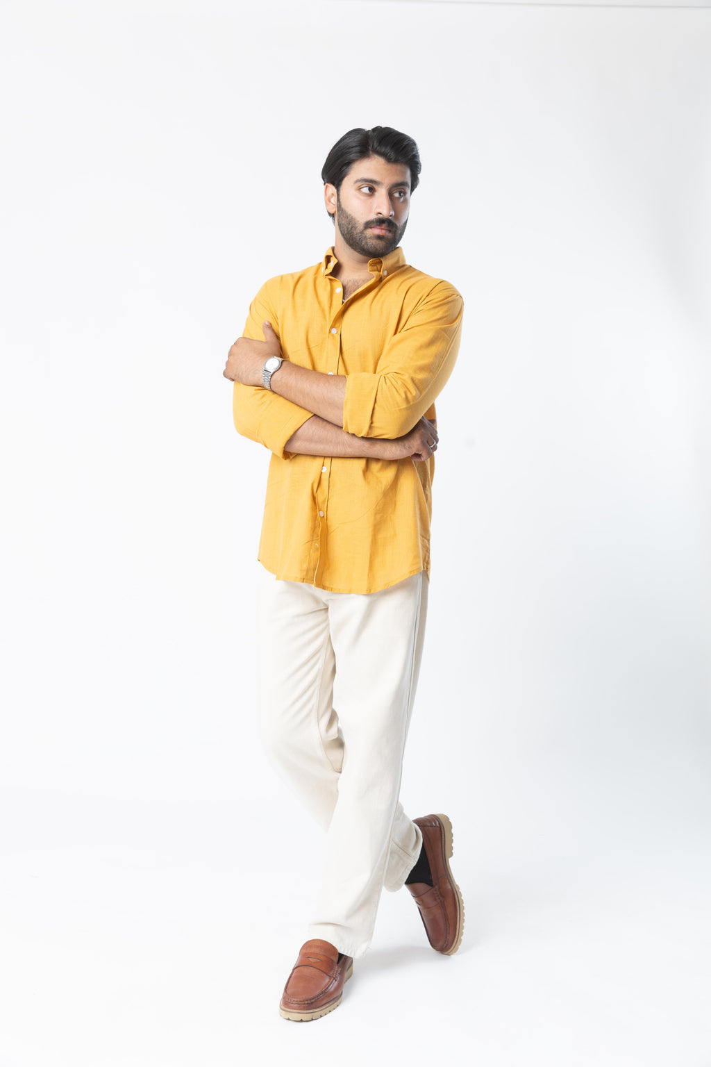 Tuscan Sun | Finest Linen Blend Men's Shirts