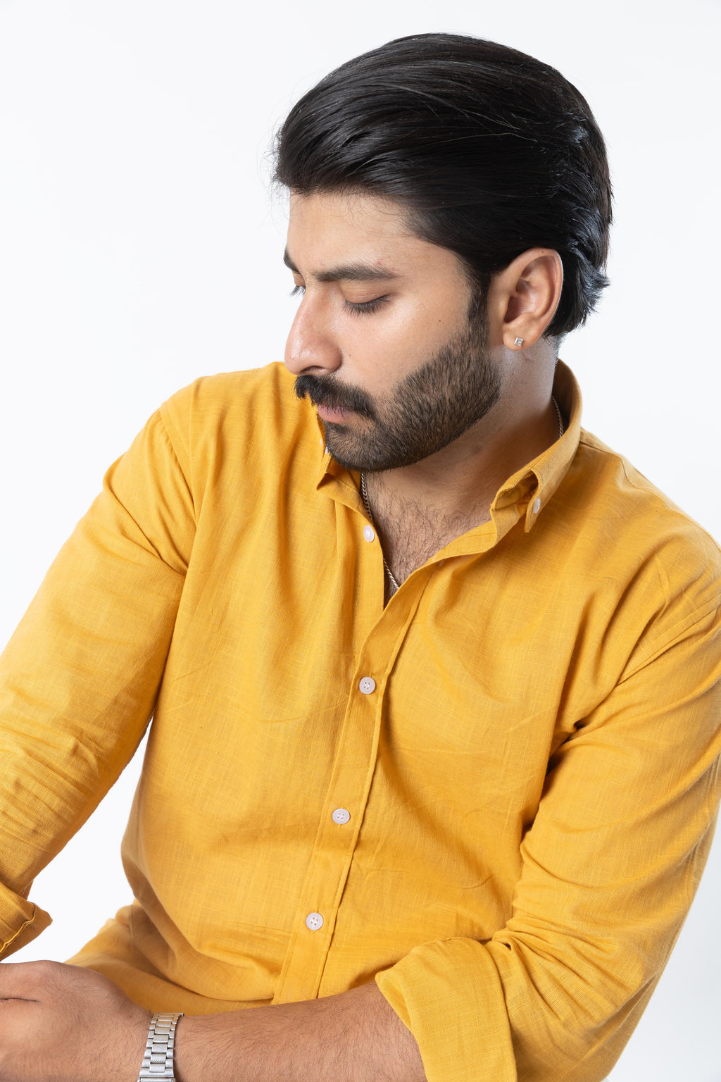 Tuscan Sun | Finest Linen Blend Men's Shirts