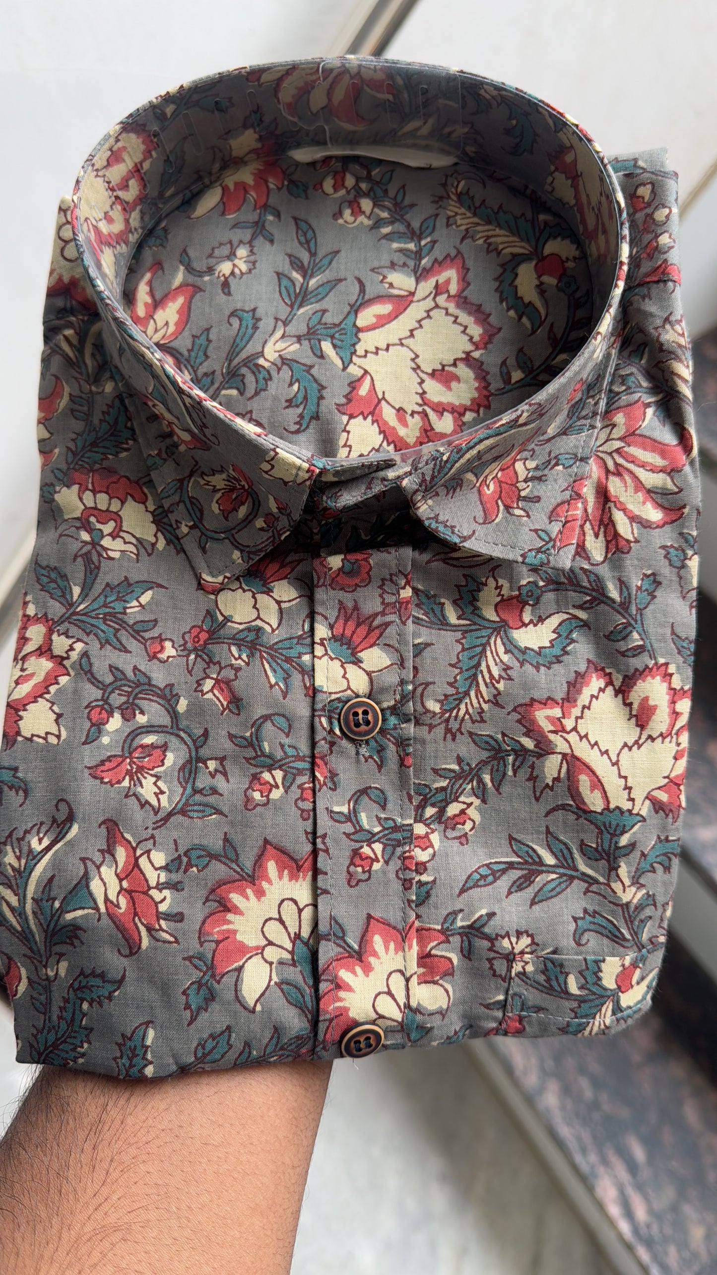 Florentina | Premium Half Sleeve Pure Cotton Shirt