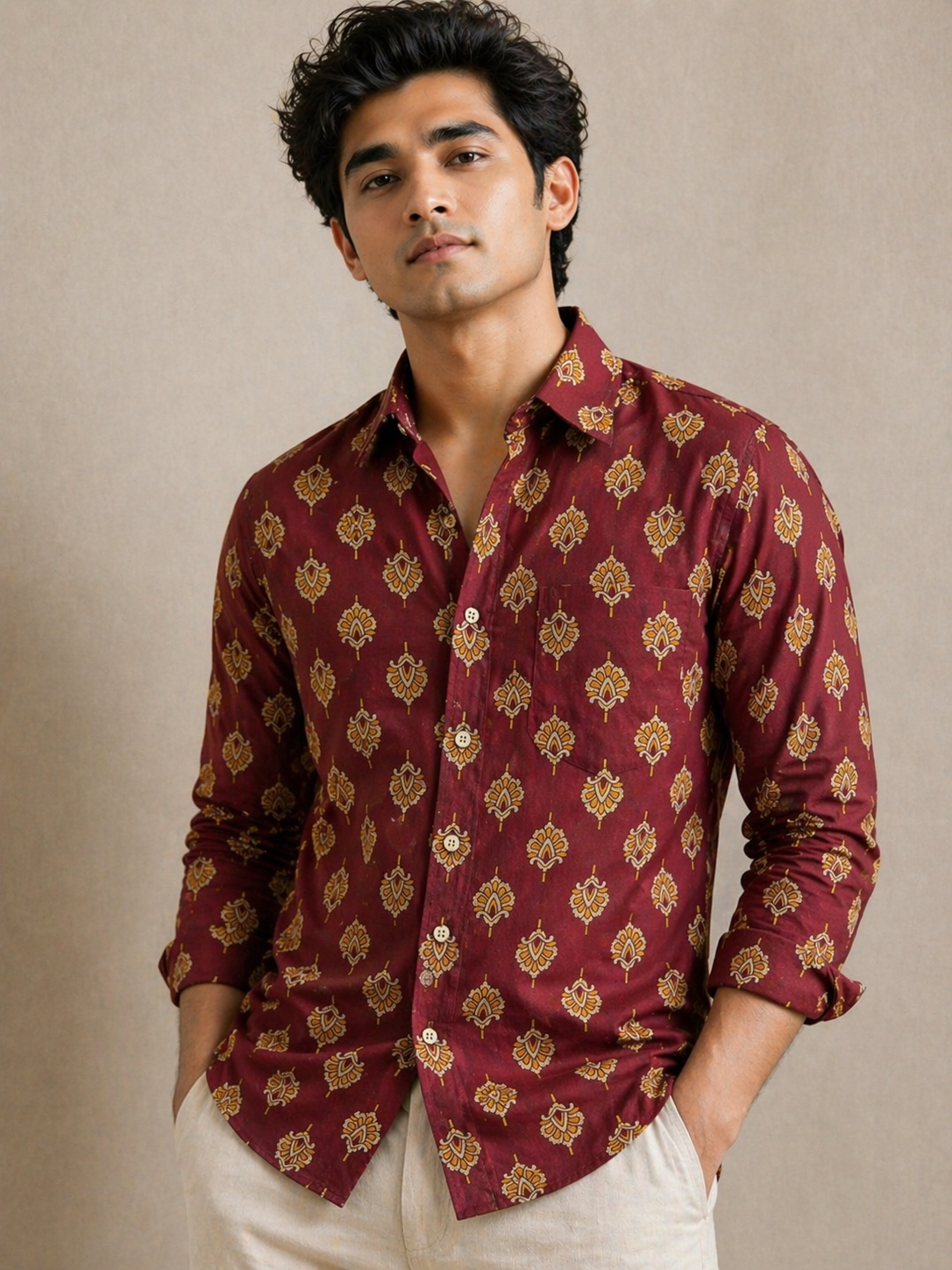 Desert Regal | Premium Cotton Shirts