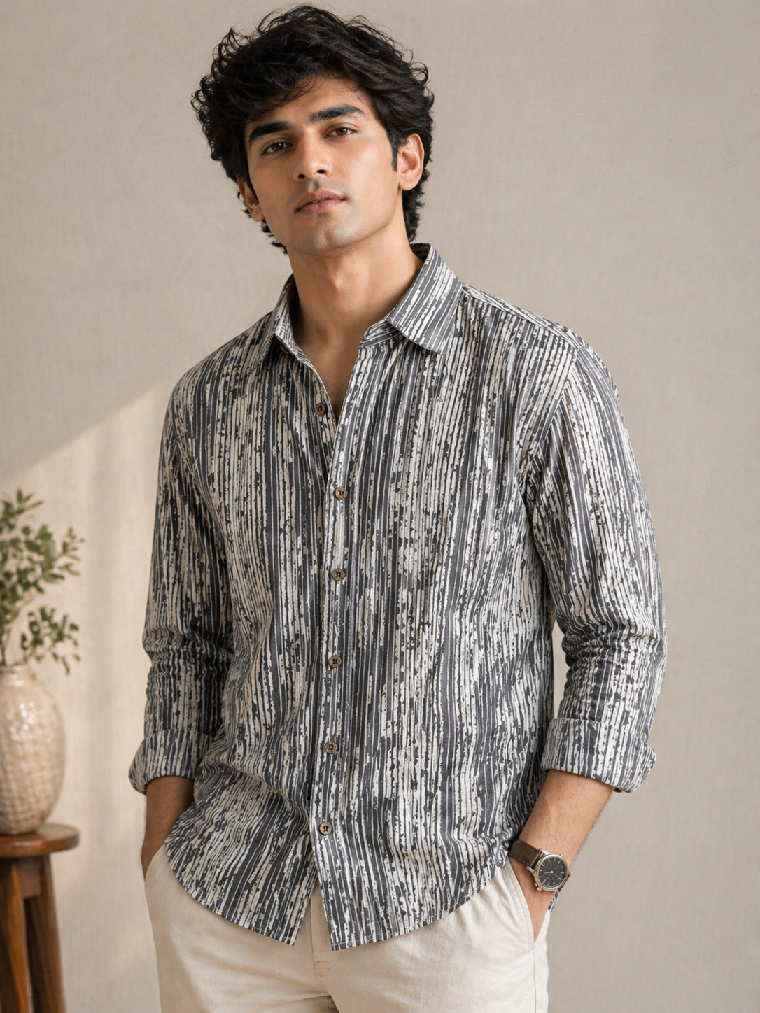 Metro Mist | Premium Men's Cotton Shirts