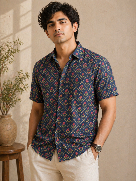 Bougainvillea | Premium Unisex Cotton Shirts