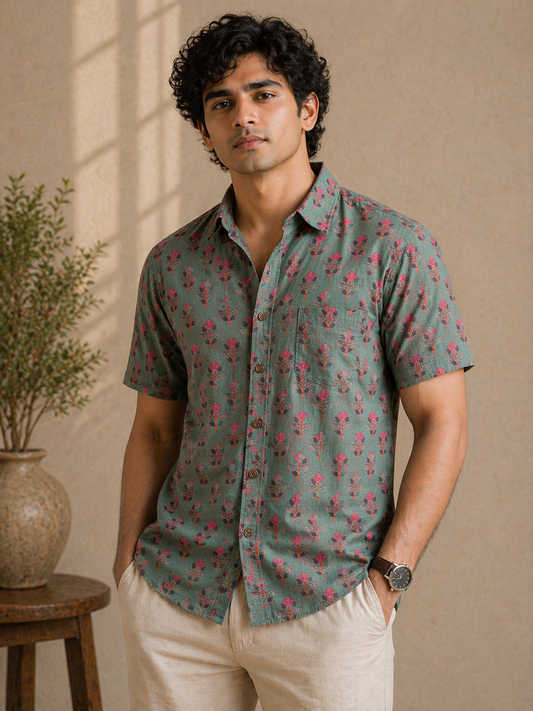 Gulmohar | Premium Unisex Cotton Shirts