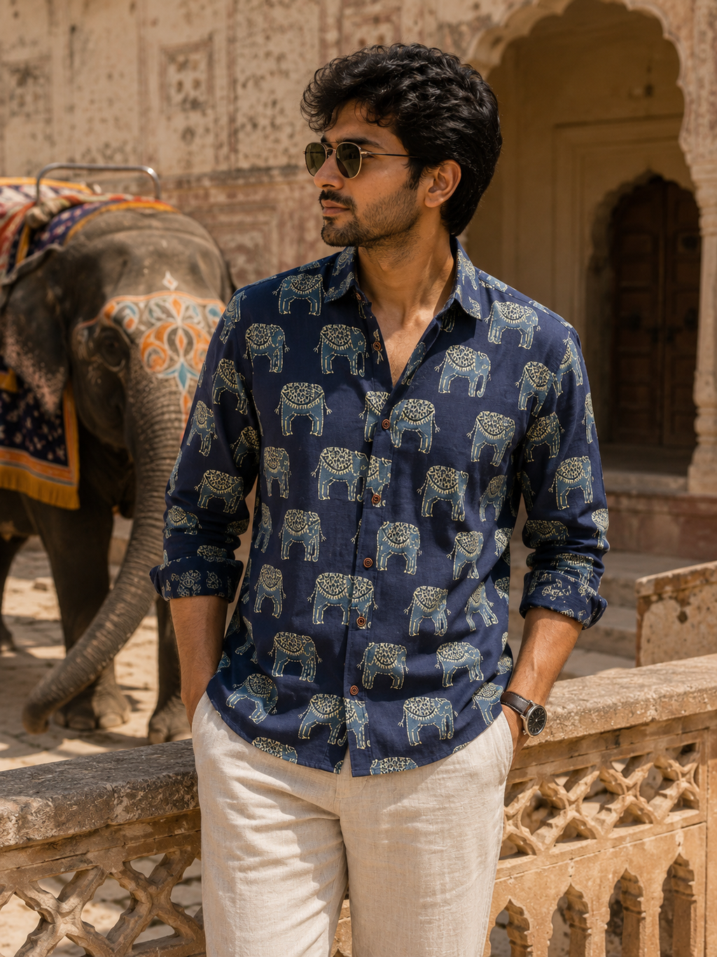 Regal Tusker Shirt | Premium Men's Cotton Shirts