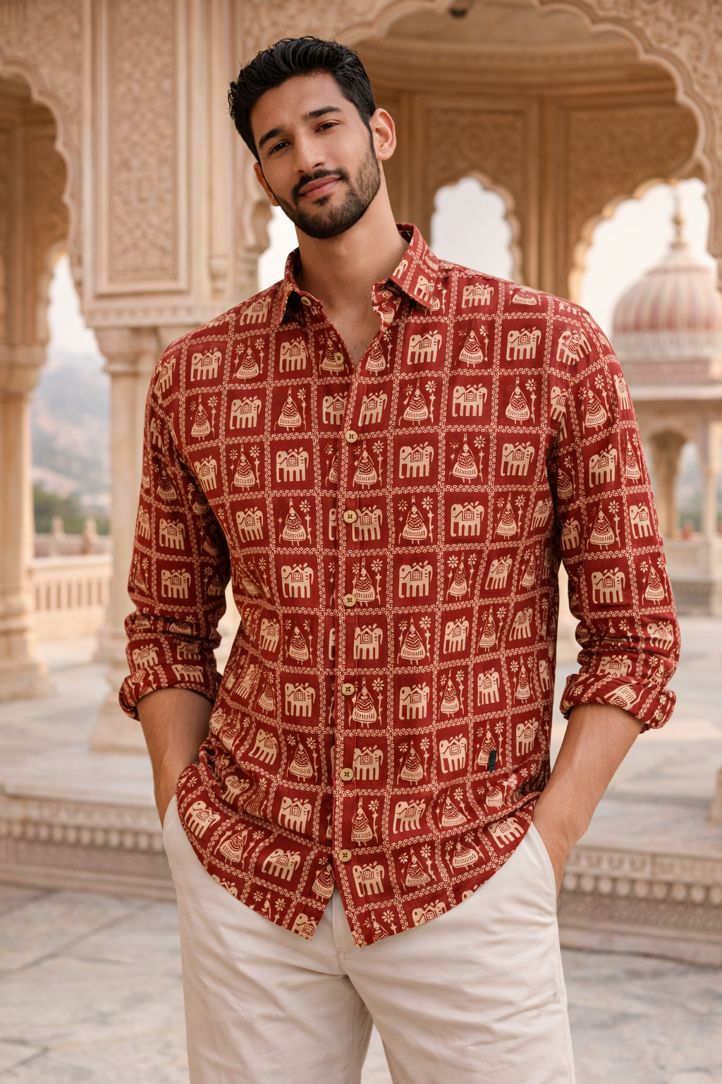 Jaipur Raag | Premium Pure Cotton Shirts